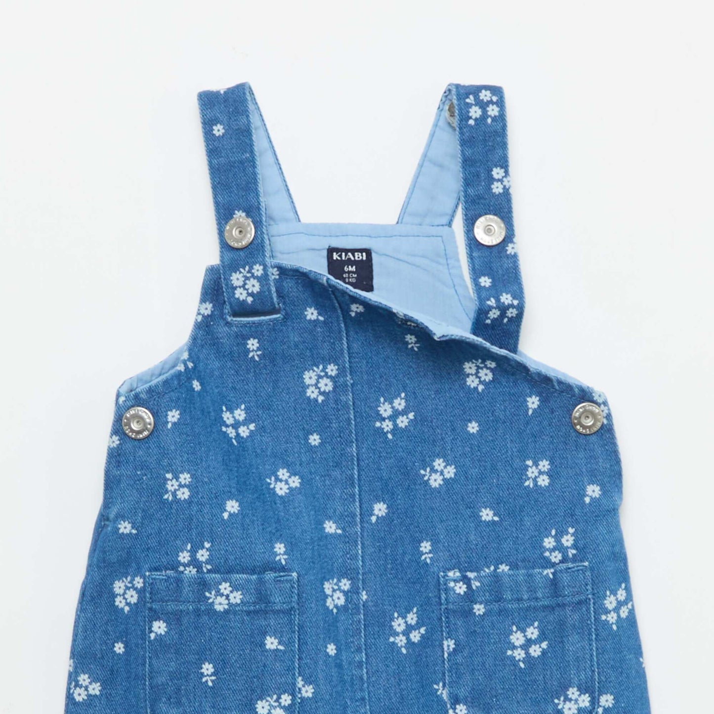 Vestido enterito estampado AZUL