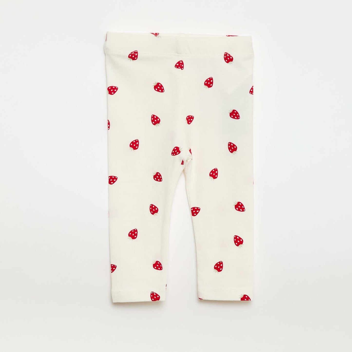 Lote de 2 leggings largos BLANCO