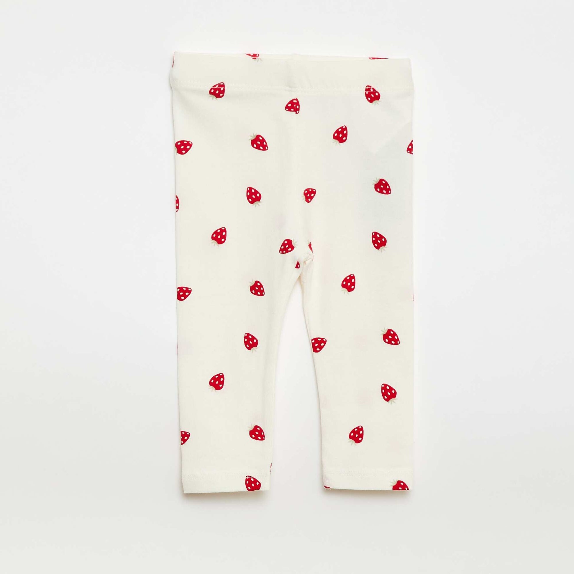 Lote de 2 leggings largos BLANCO