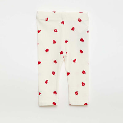 Lote de 2 leggings largos BLANCO