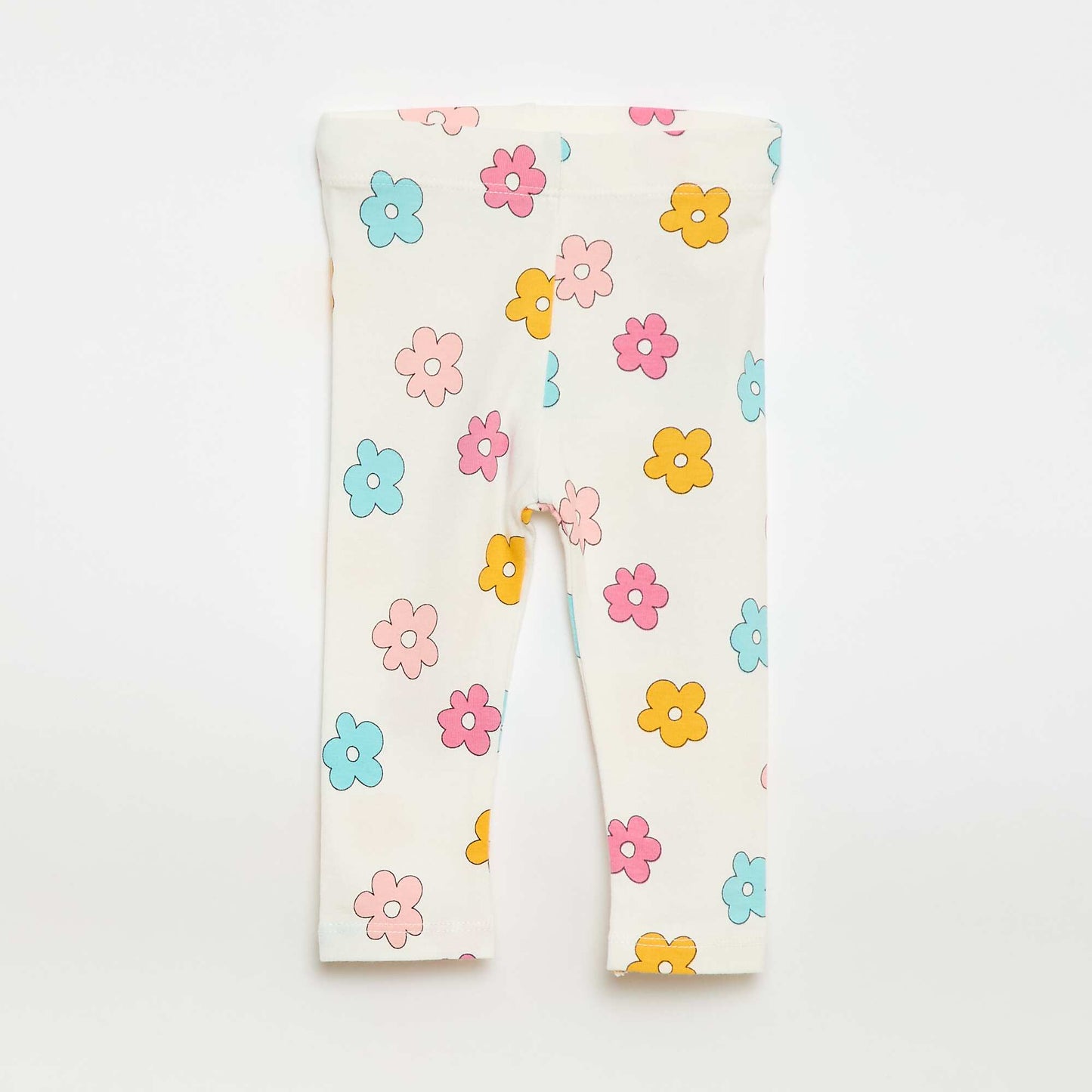 Lote de 2 leggings largos BLANCO