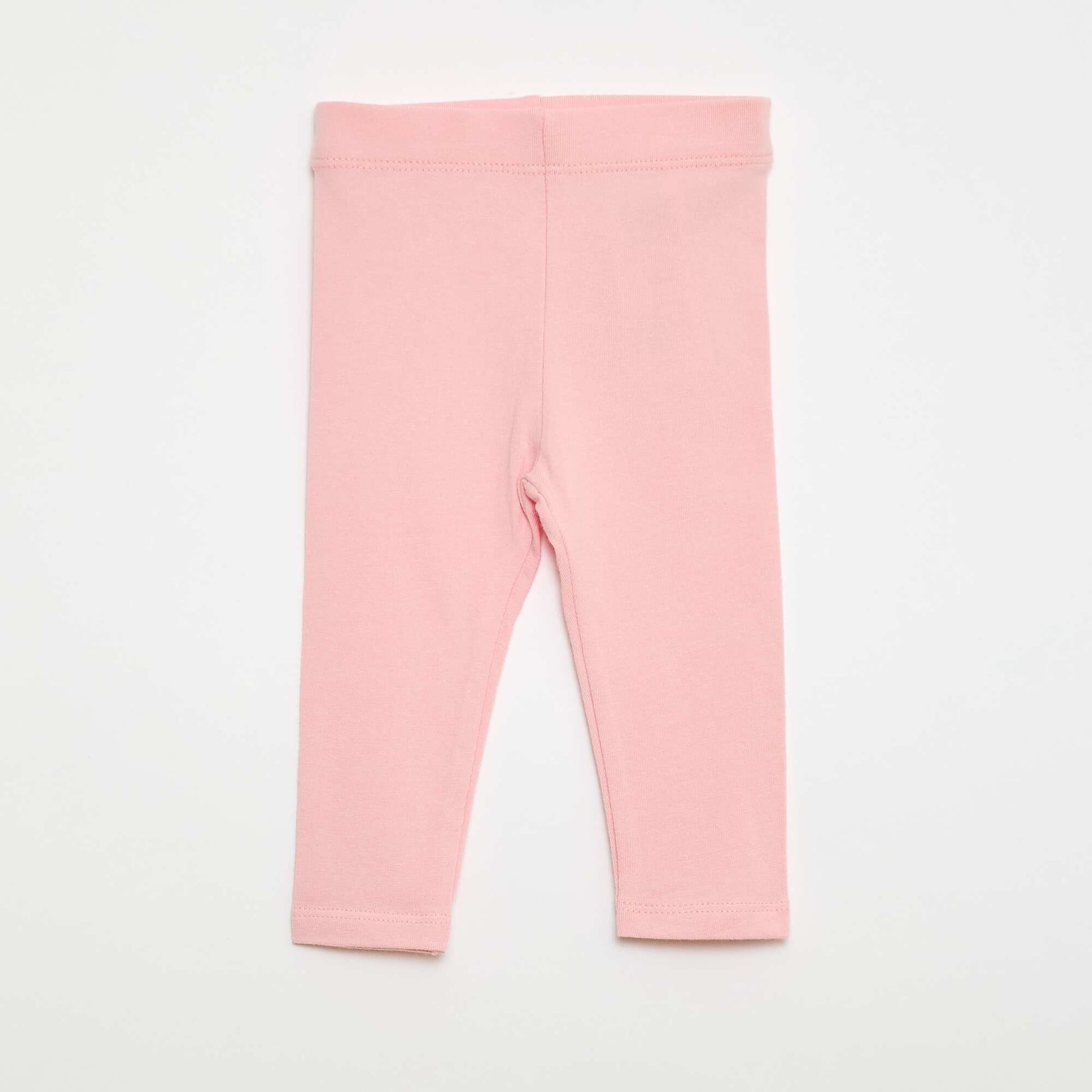 Lote de 2 leggings largos BLANCO