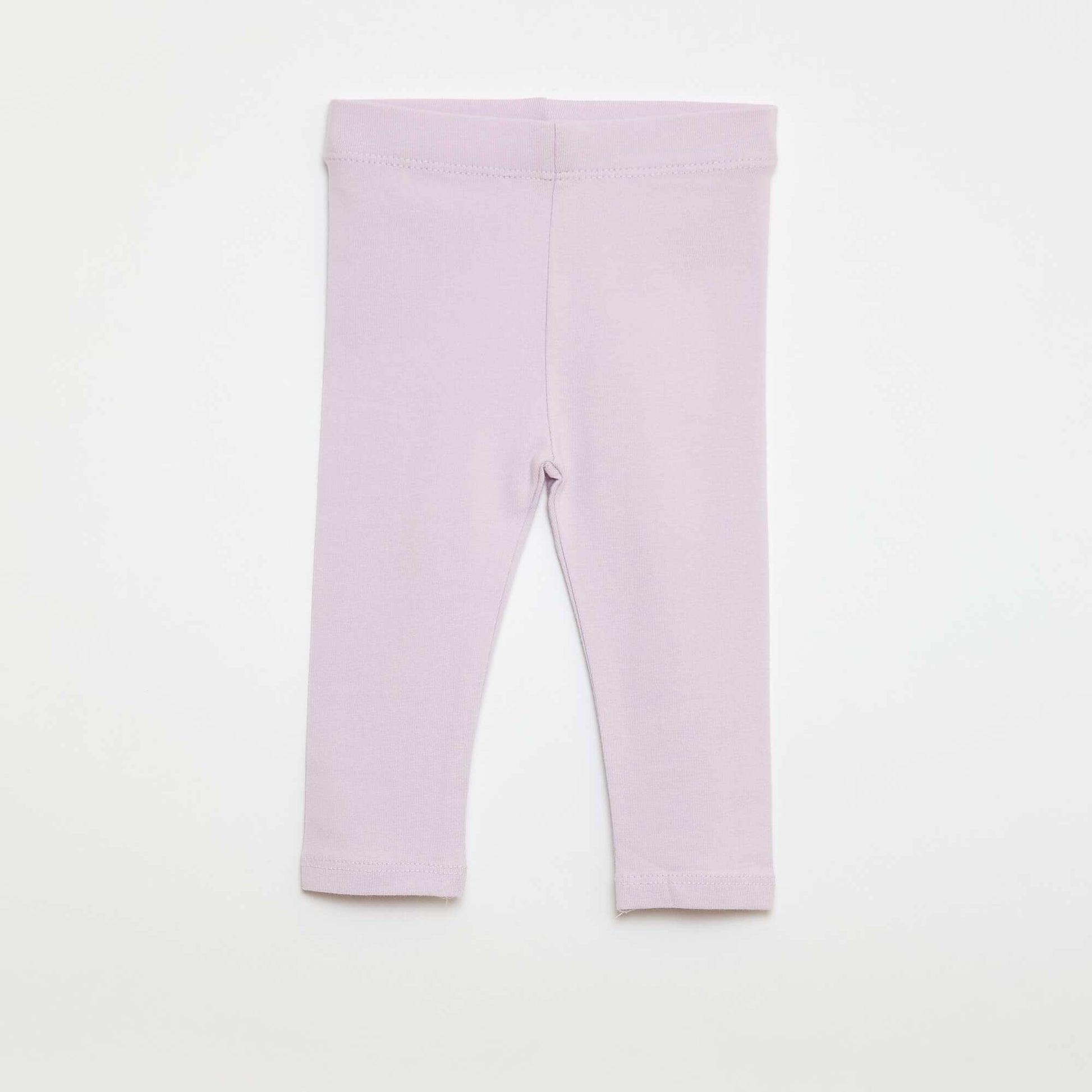 Lote de 2 leggings largos BLANCO