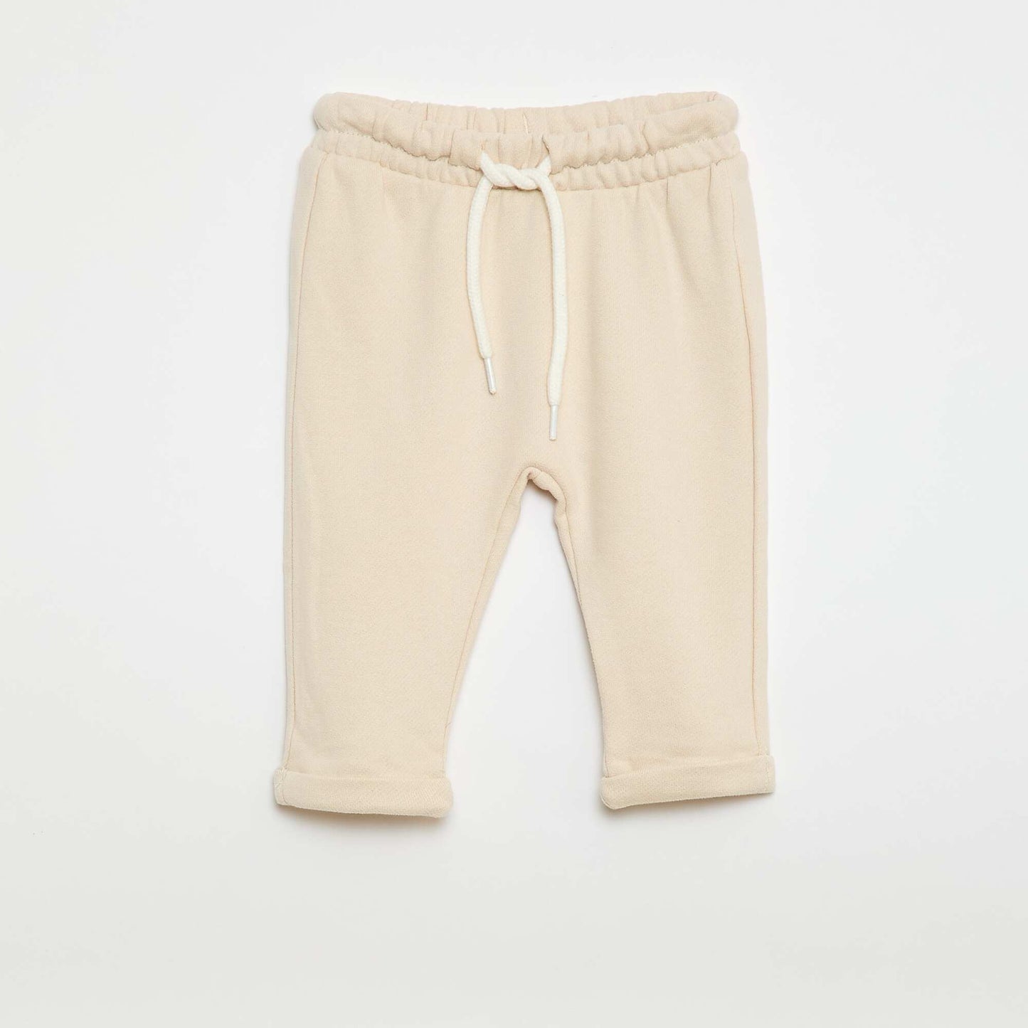 Lote de 2 pantalones de jogging en felpa francesa GRIS