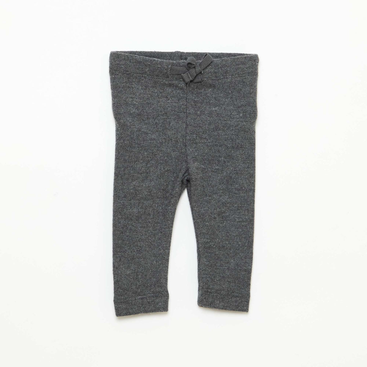 Pack de 2 leggings en malla suave GRIS