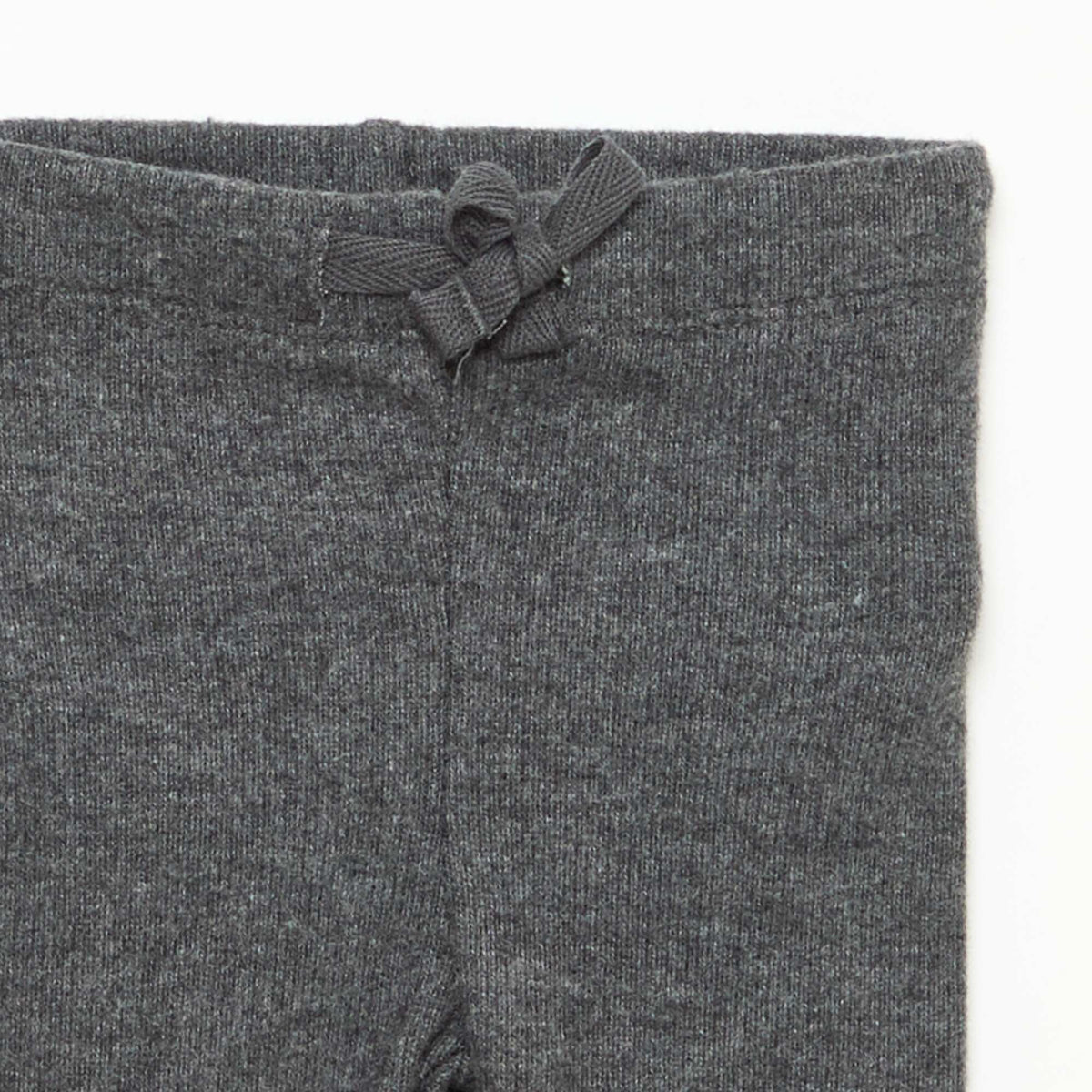 Pack de 2 leggings en malla suave GRIS