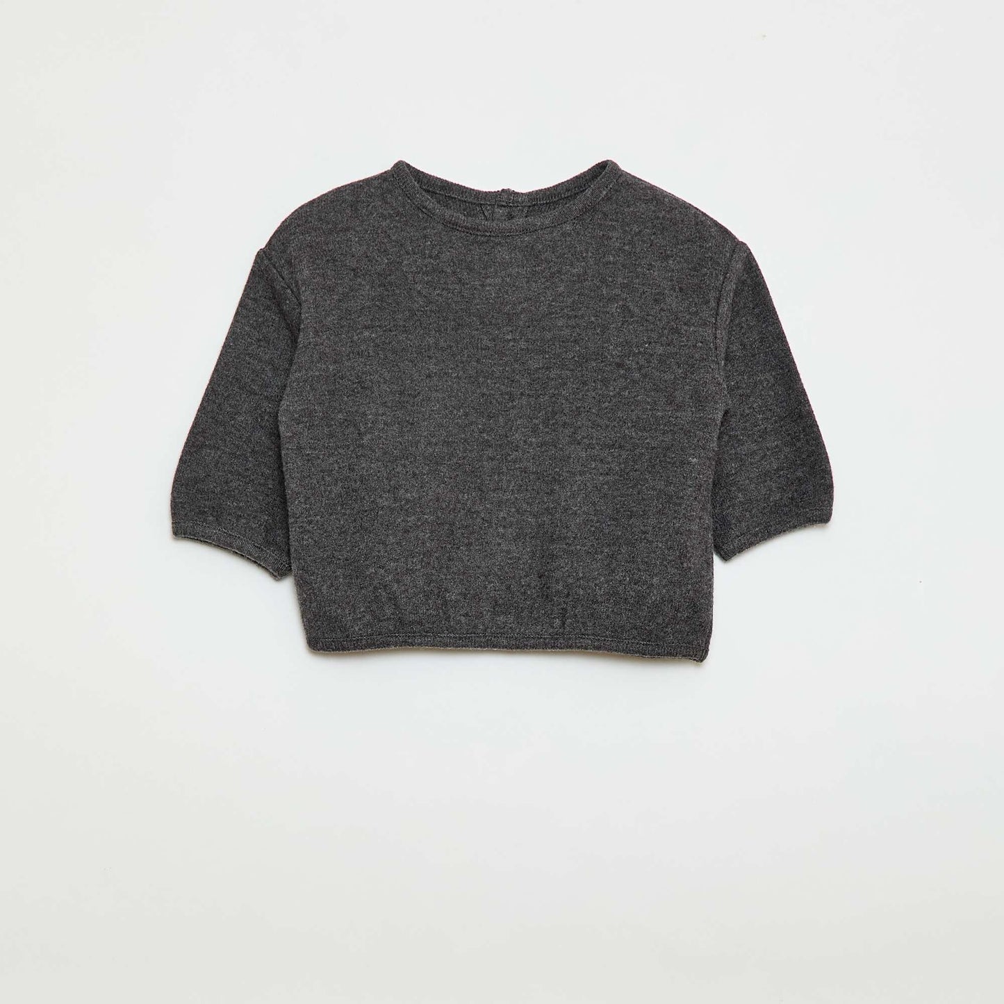 Pack de jerséis de punto suave con cuello abotonado GRIS