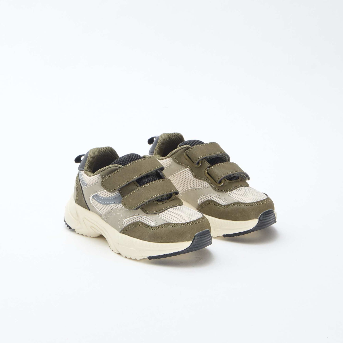 Zapatillas de running de malla VERDE