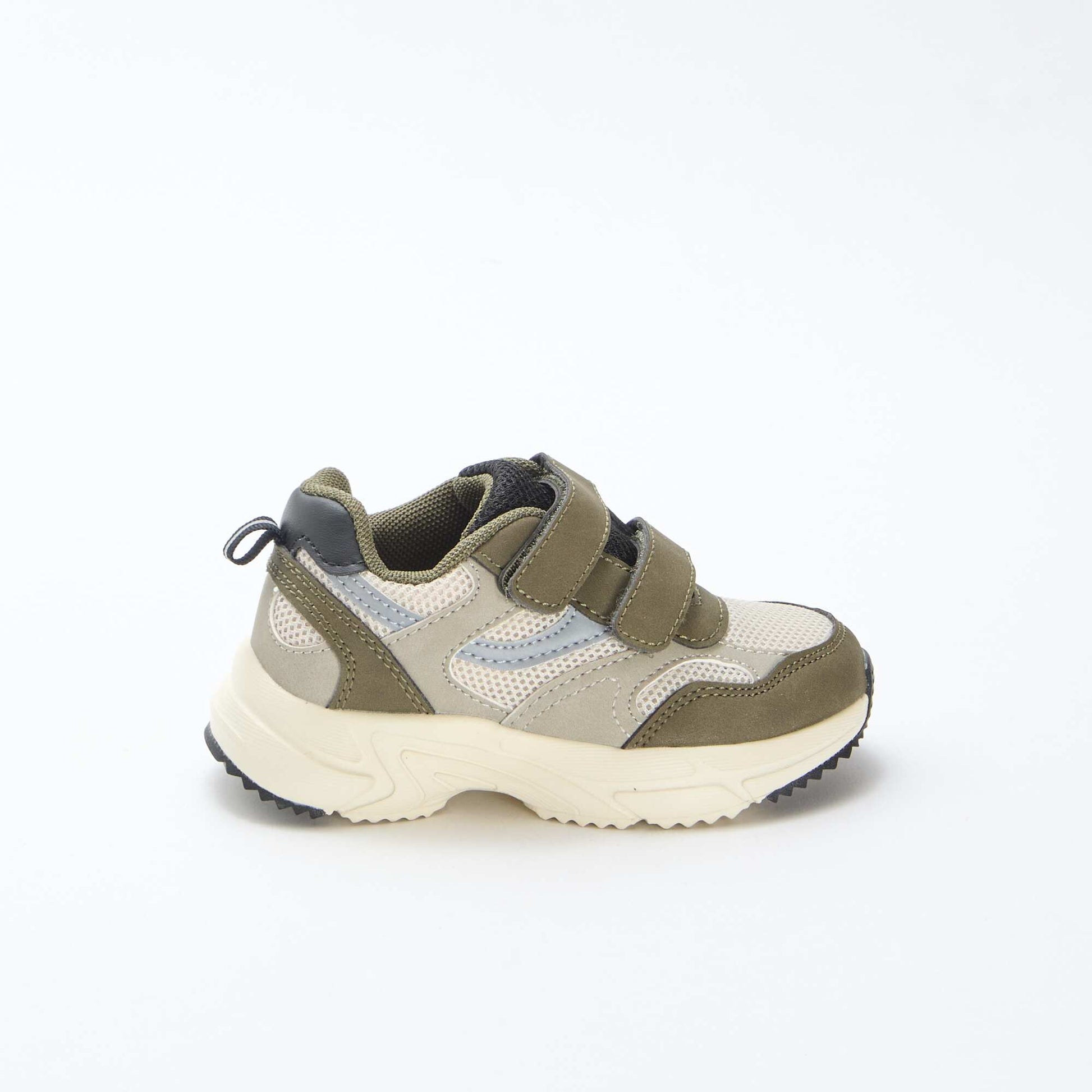 Zapatillas de running de malla VERDE