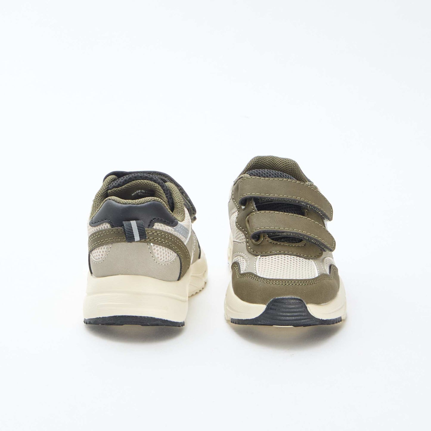 Zapatillas de running de malla VERDE