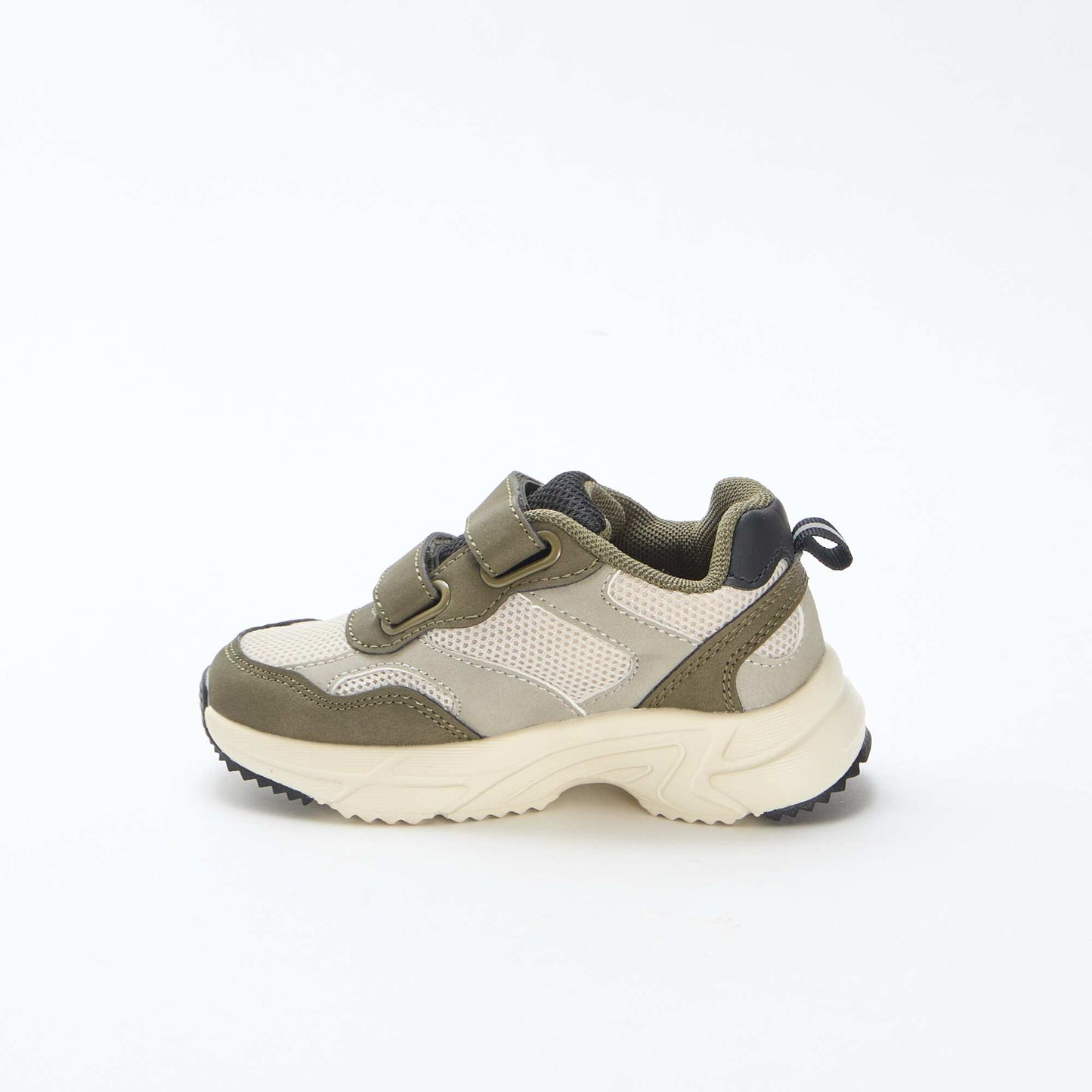 Zapatillas de running de malla VERDE