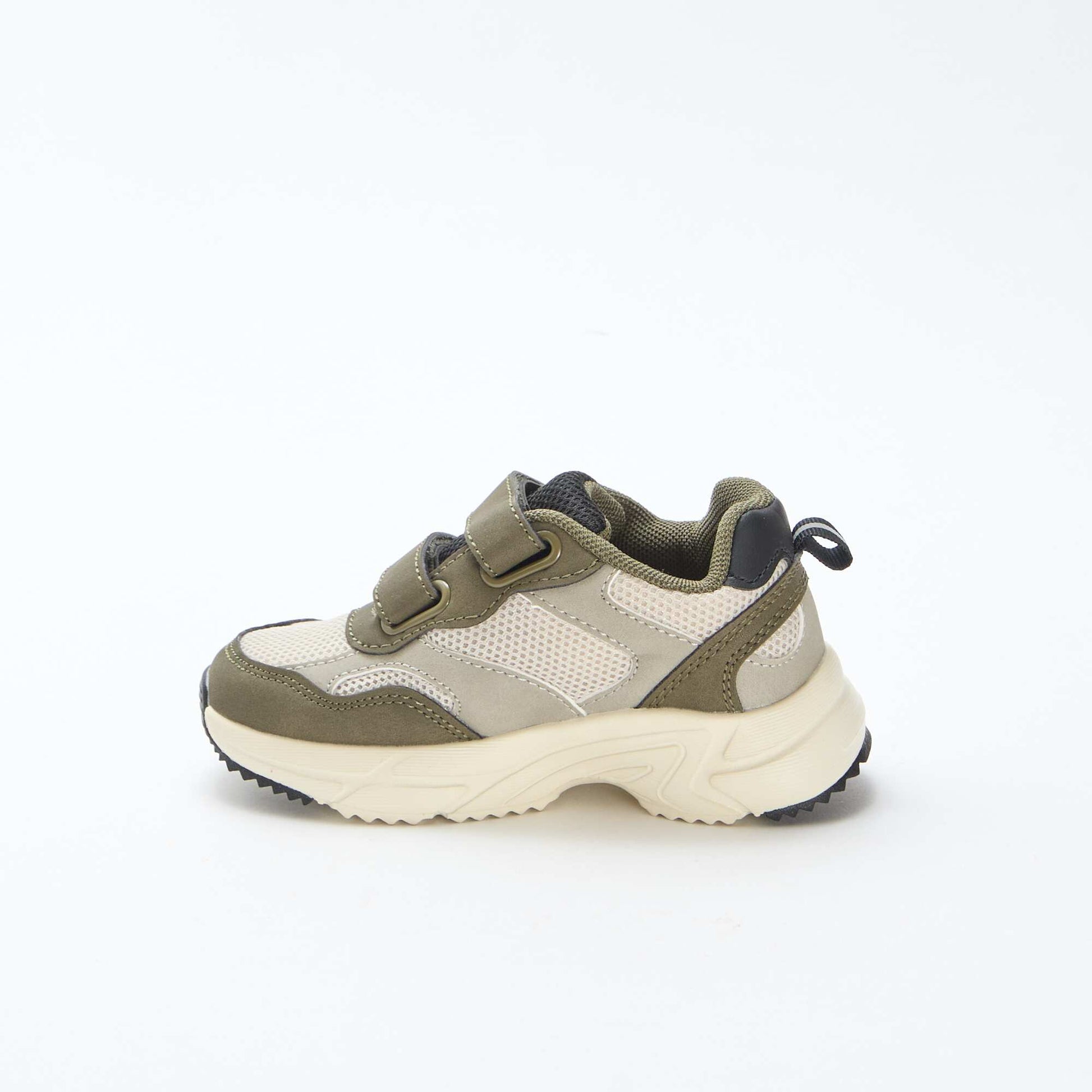 Zapatillas de running de malla VERDE