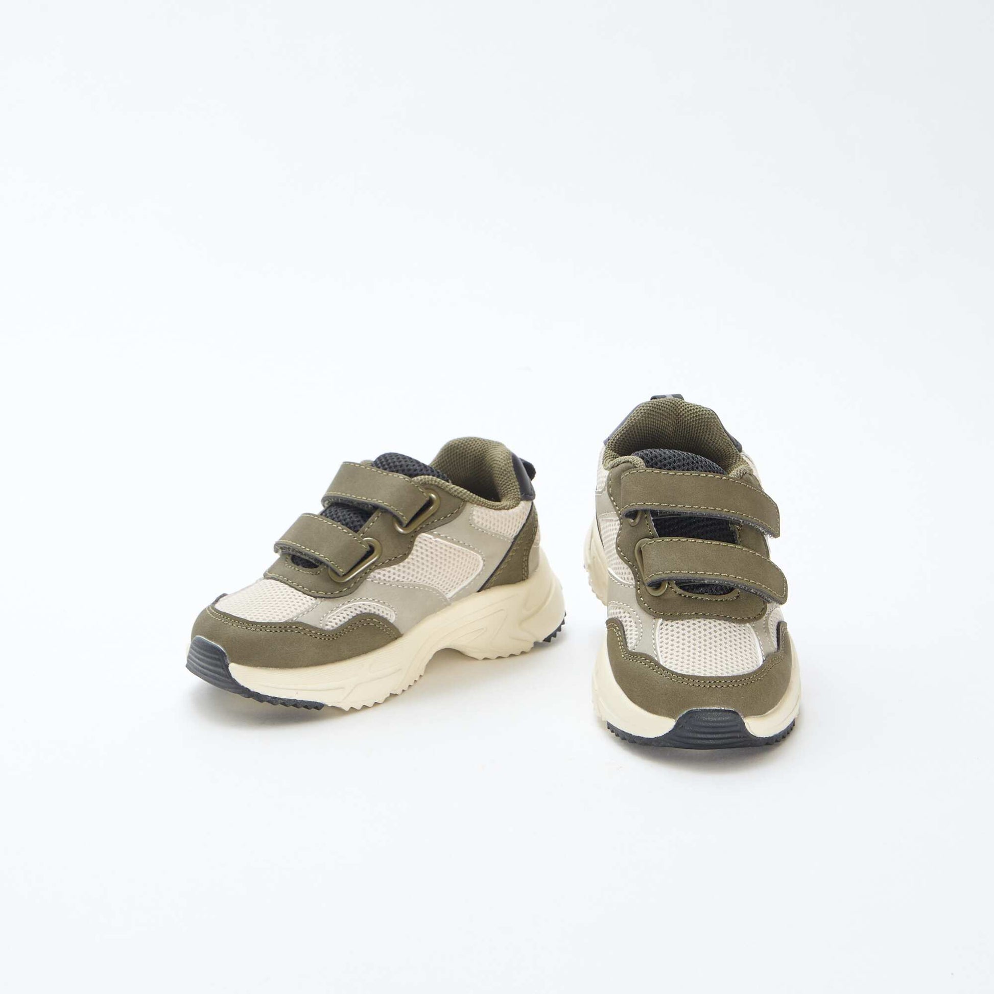 Zapatillas de running de malla VERDE