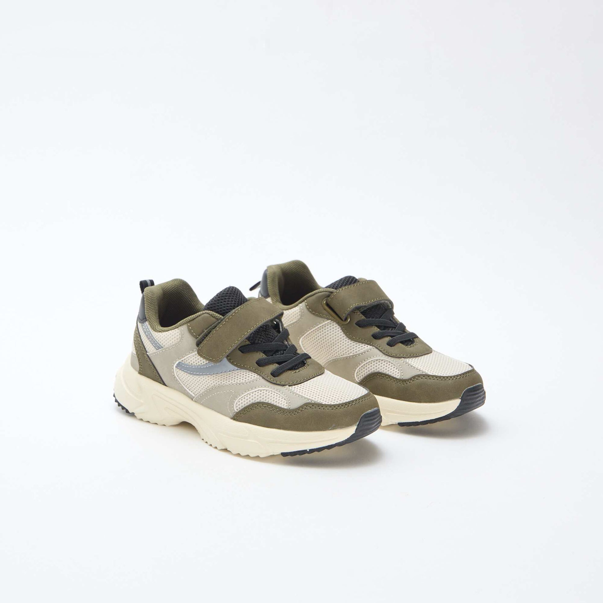 Zapatillas bajas de running VERDE