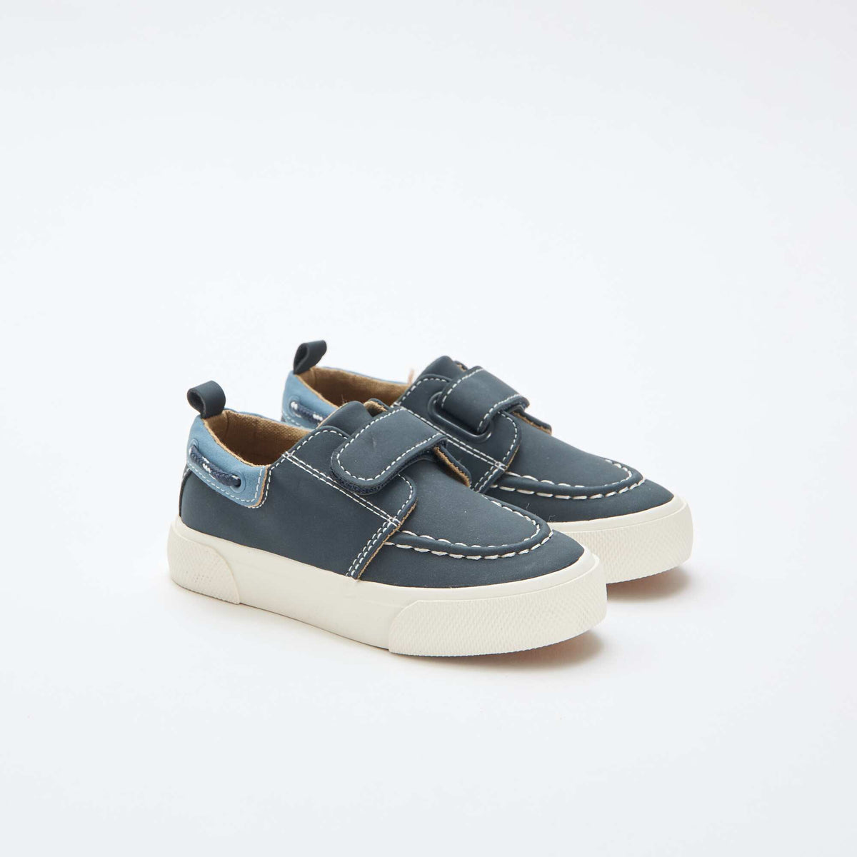 Zapato náutico AZUL