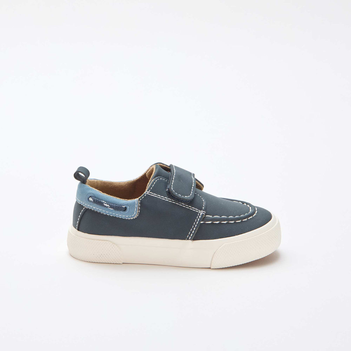 Zapato náutico AZUL