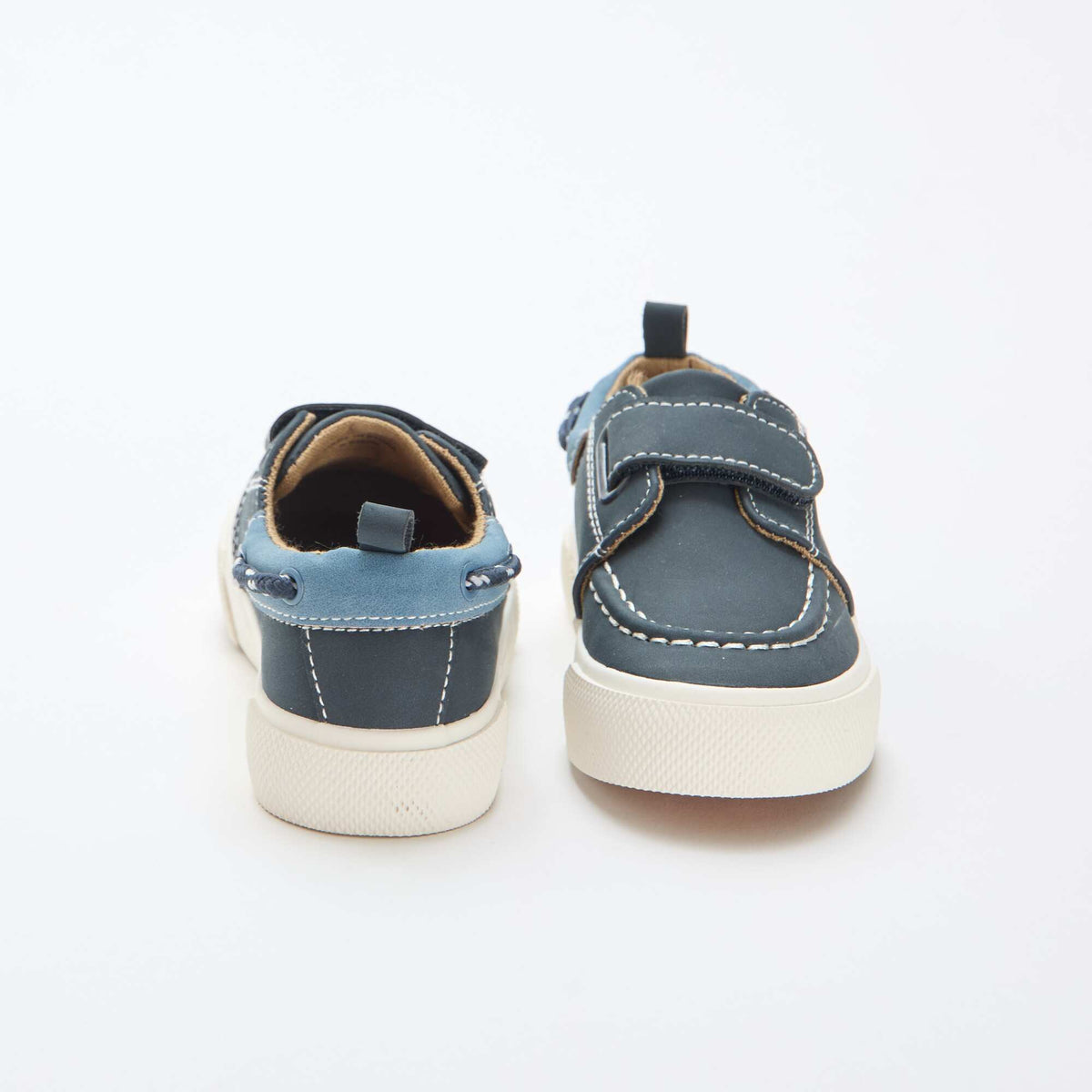 Zapato náutico AZUL