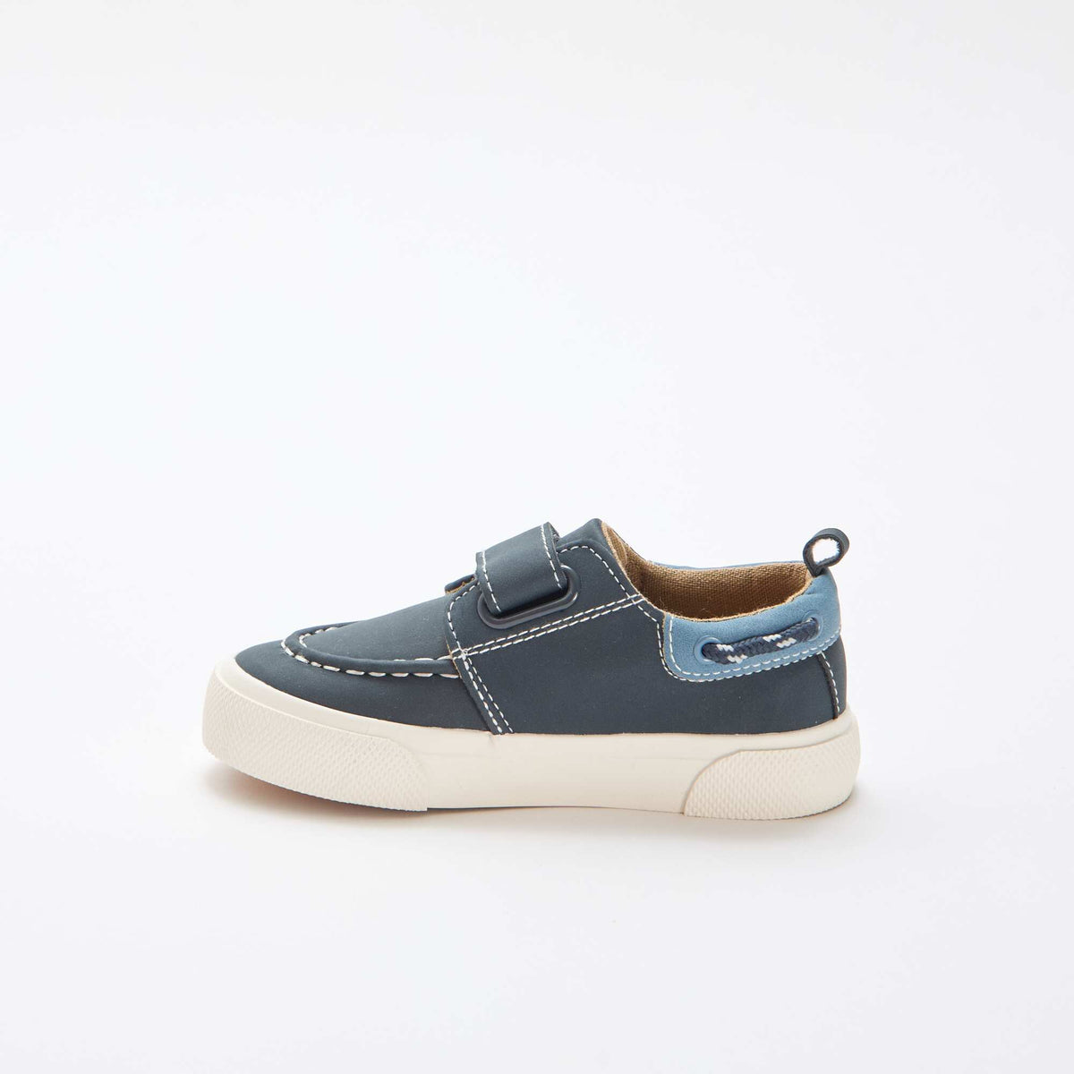 Zapato náutico AZUL
