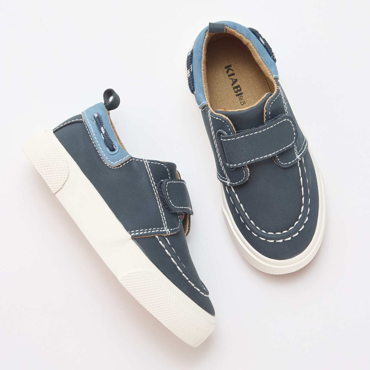 Zapato náutico AZUL