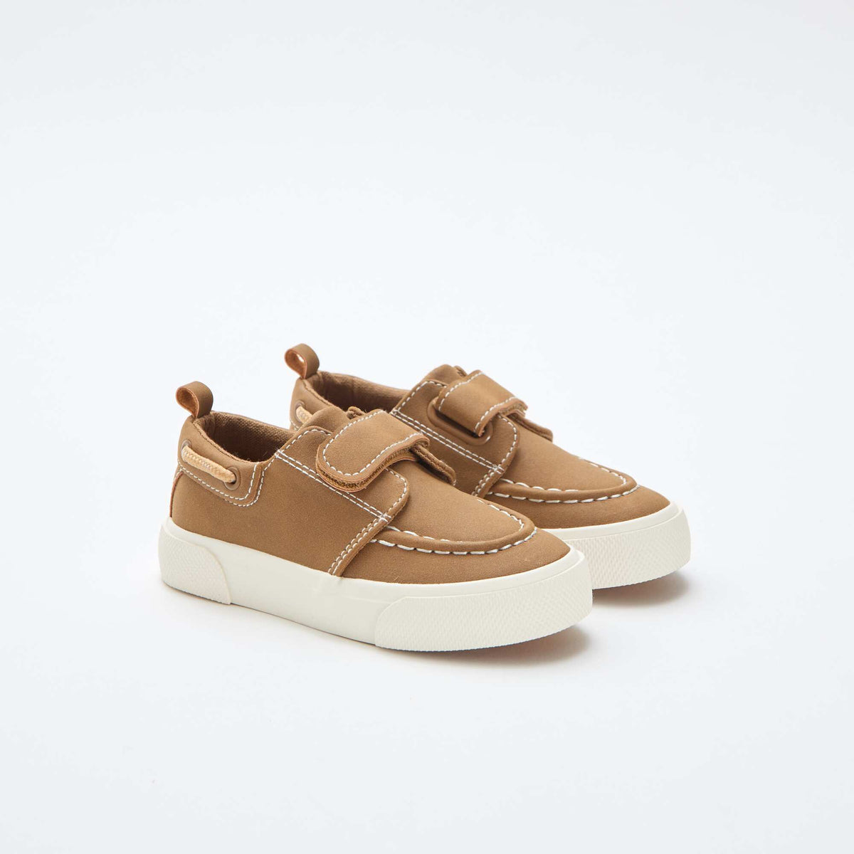 Zapato náutico MARRON