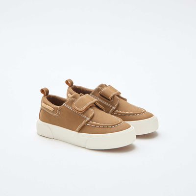 Zapato náutico MARRON