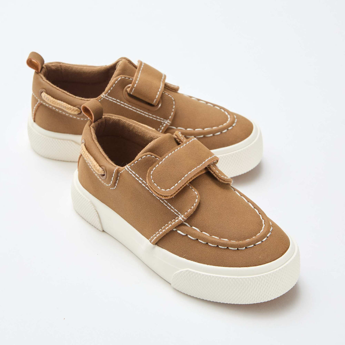 Zapato náutico MARRON
