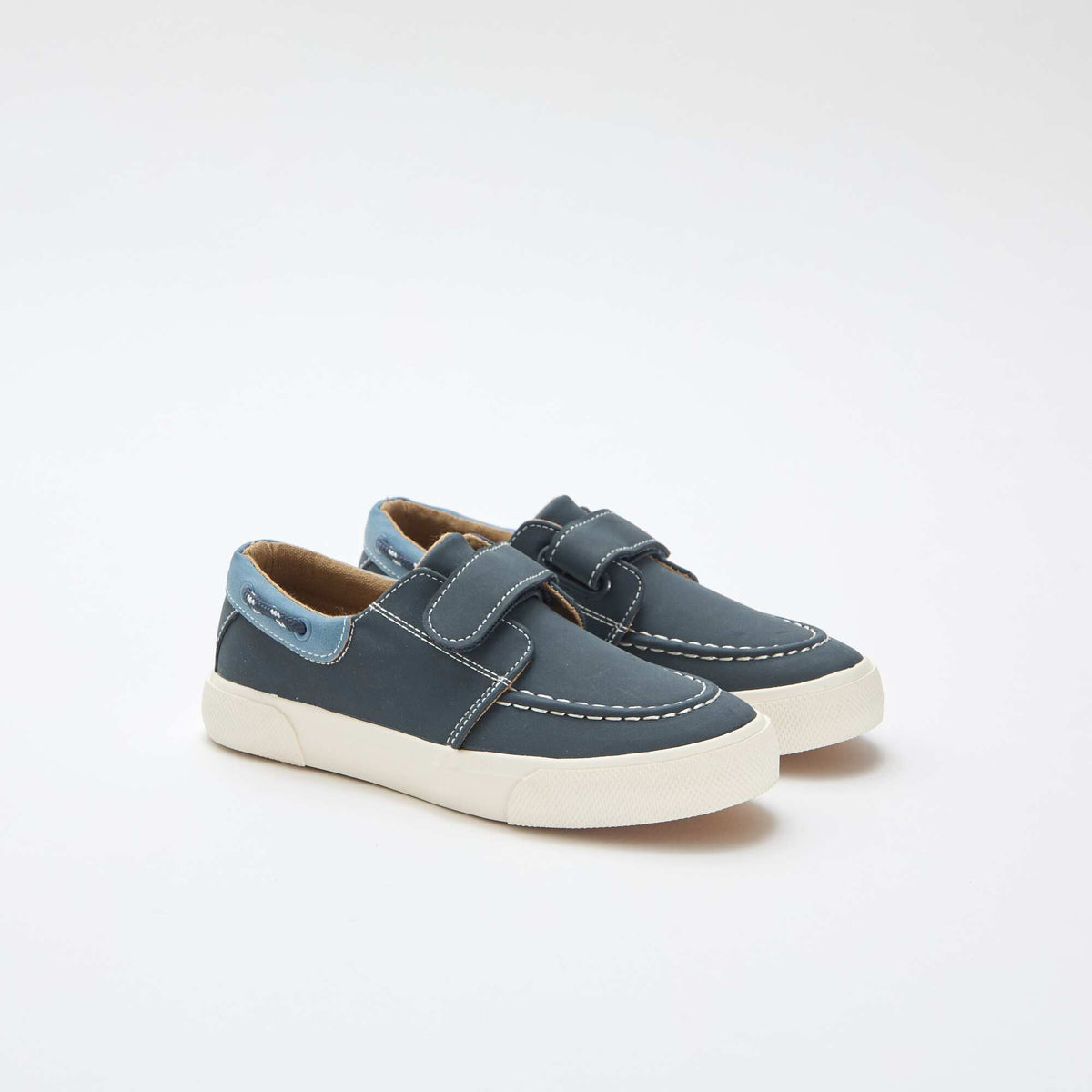 Zapato náutico AZUL