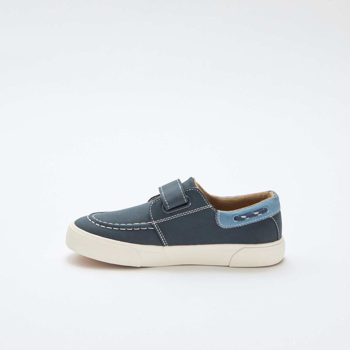 Zapato náutico AZUL