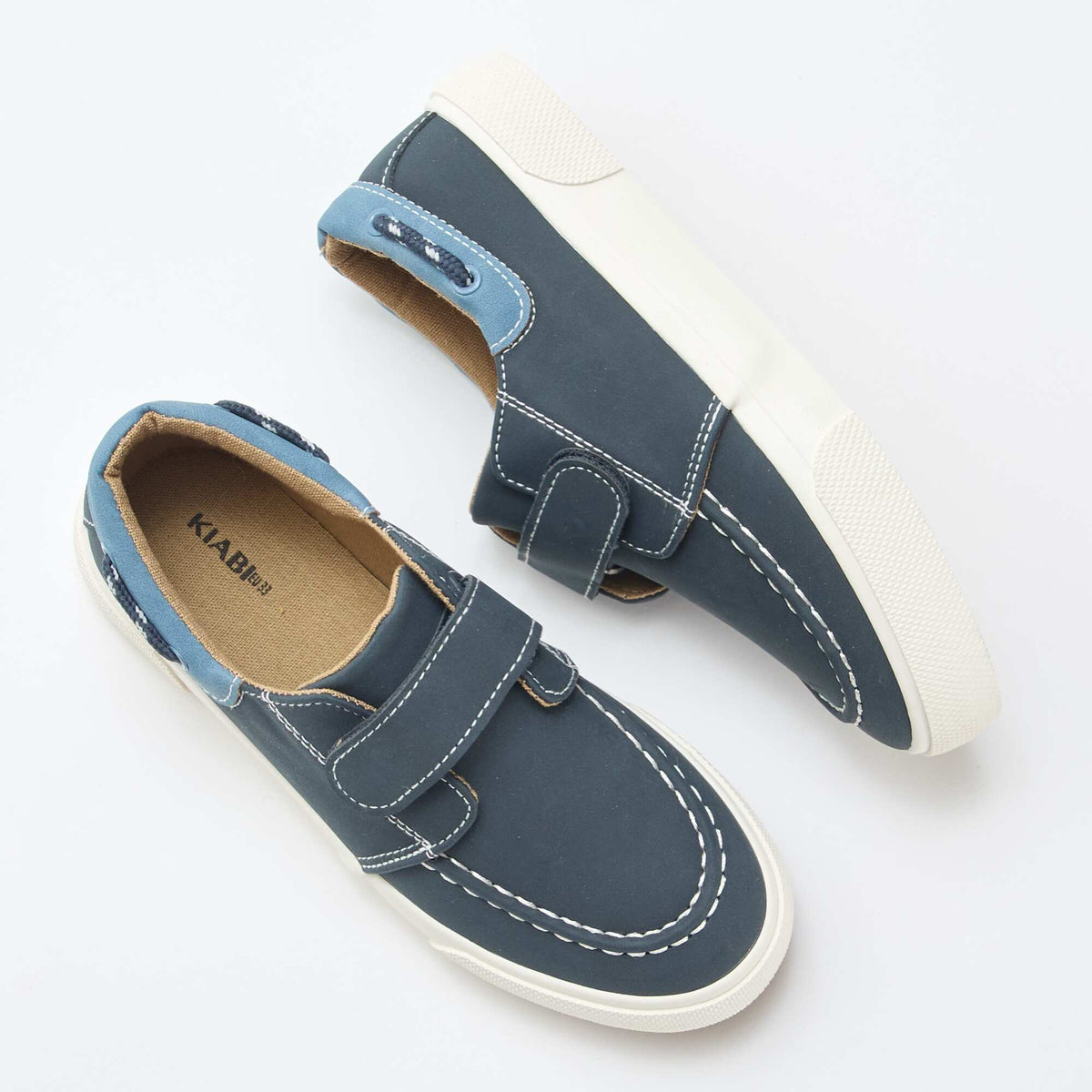 Zapato náutico AZUL