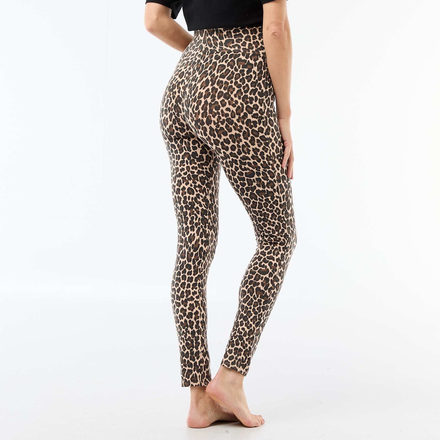 Legging de maternidad estampado BEIGE