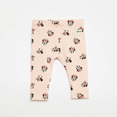Pantalón de felpa 'Minnie' ROSA