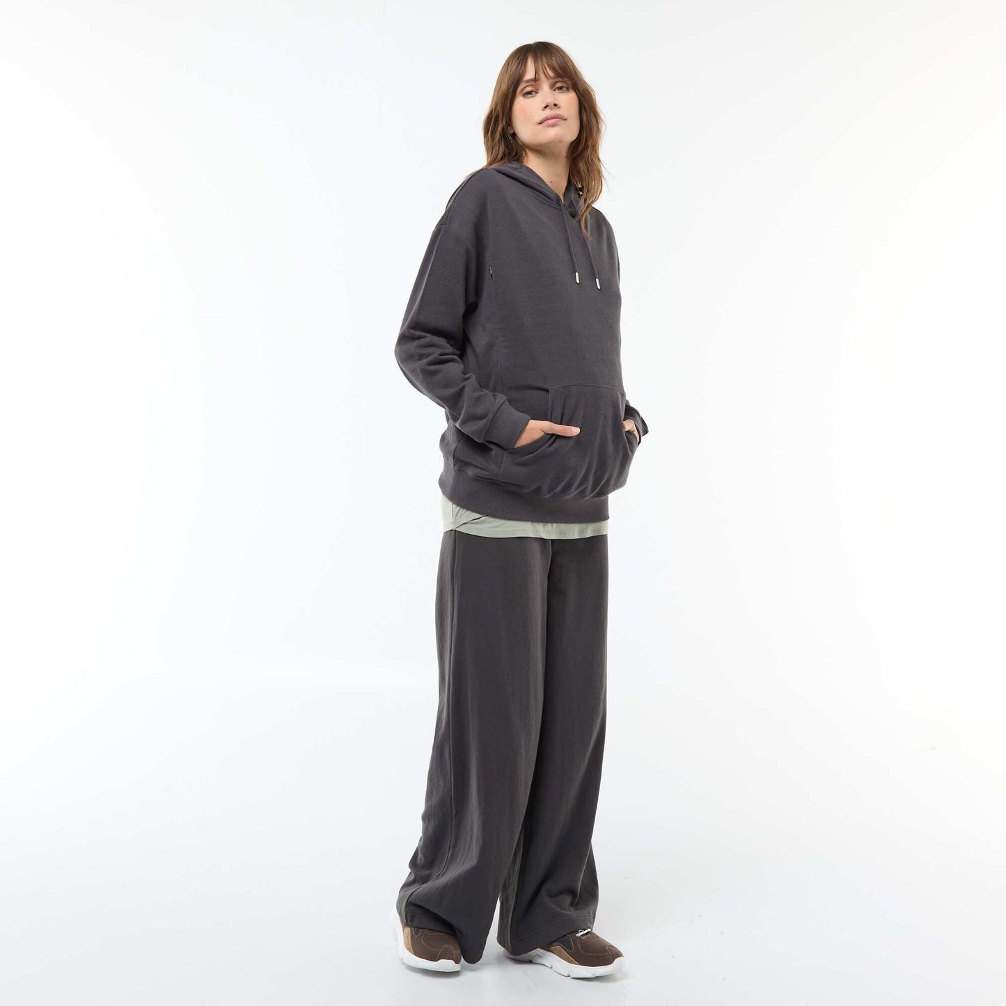 Pantalón de jogging de maternidad NEGRO