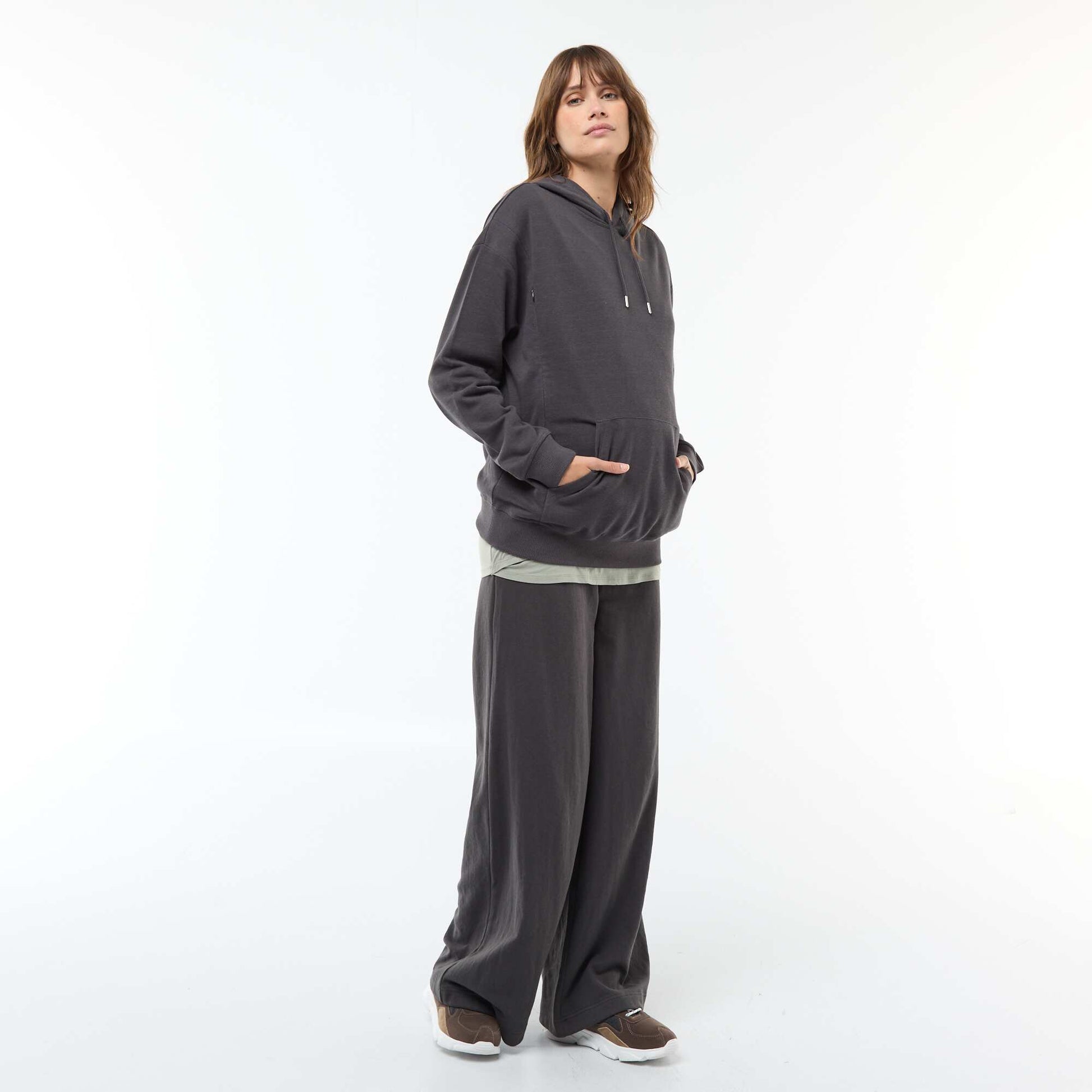 Pantalón de jogging de maternidad NEGRO
