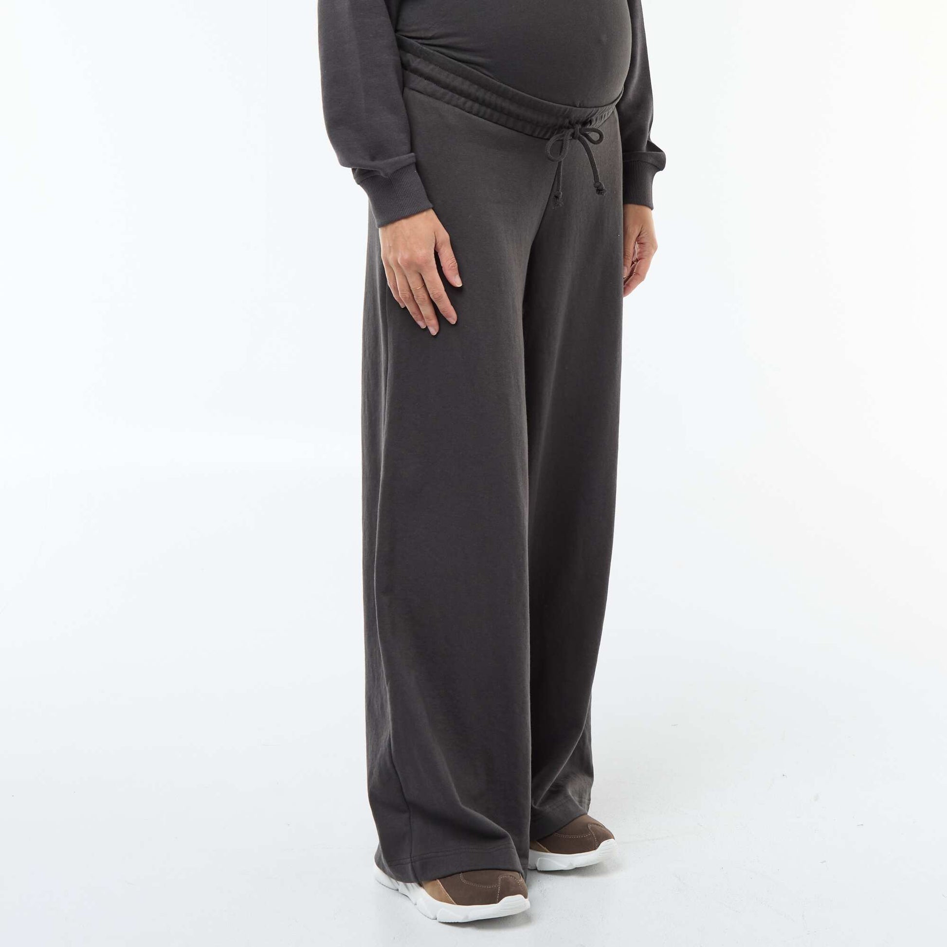 Pantalón de jogging de maternidad NEGRO