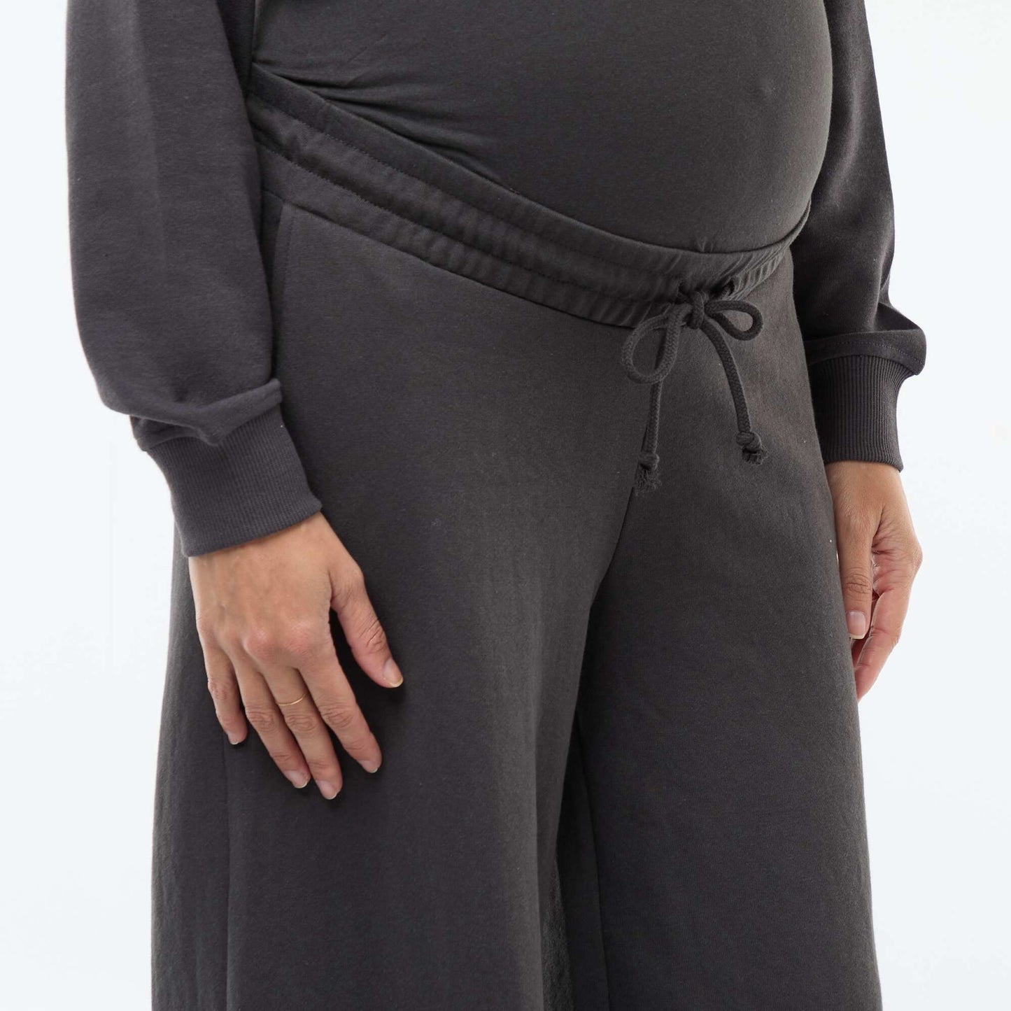 Pantalón de jogging de maternidad NEGRO