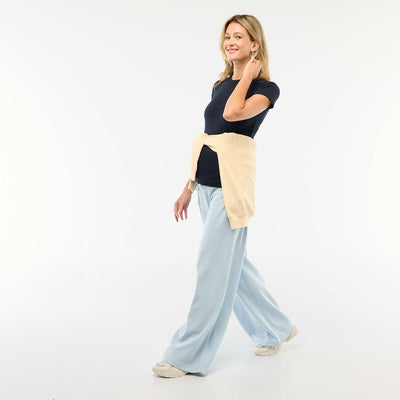 Pantalón de jogging de maternidad AZUL