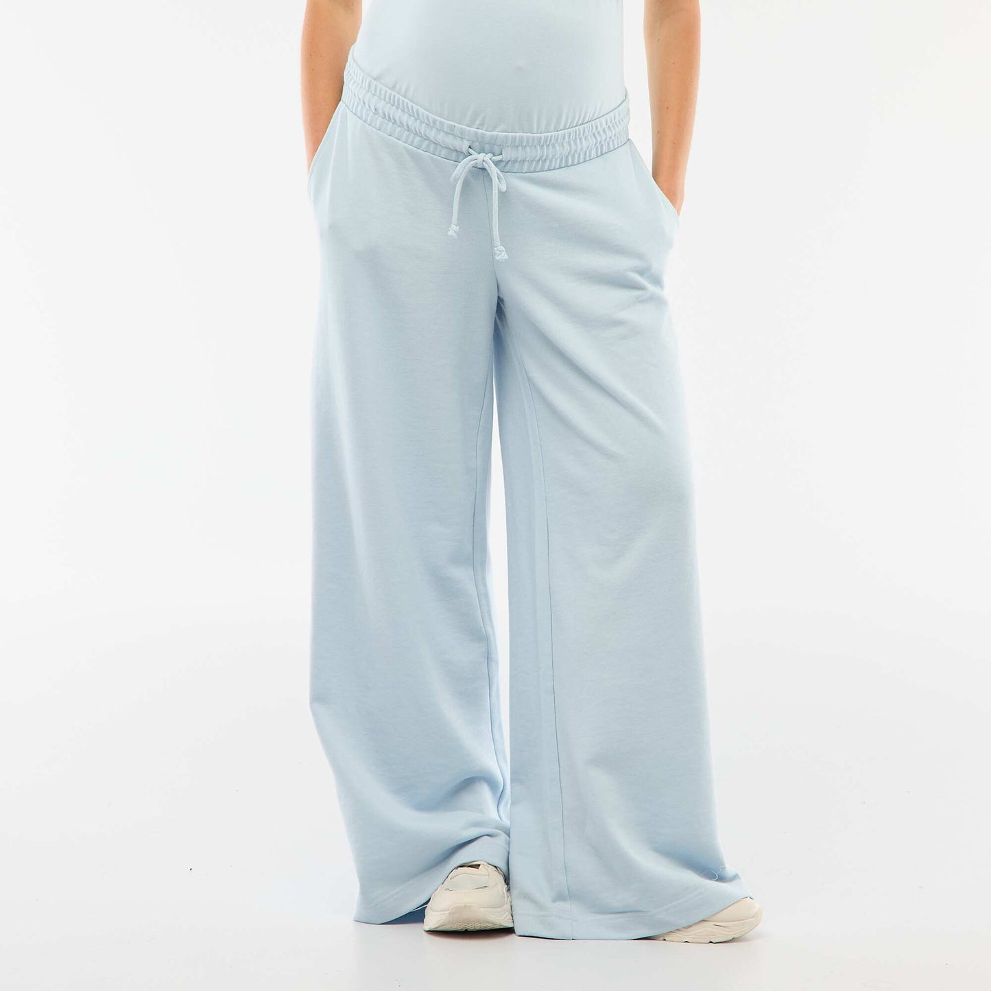 Pantalón de jogging de maternidad AZUL