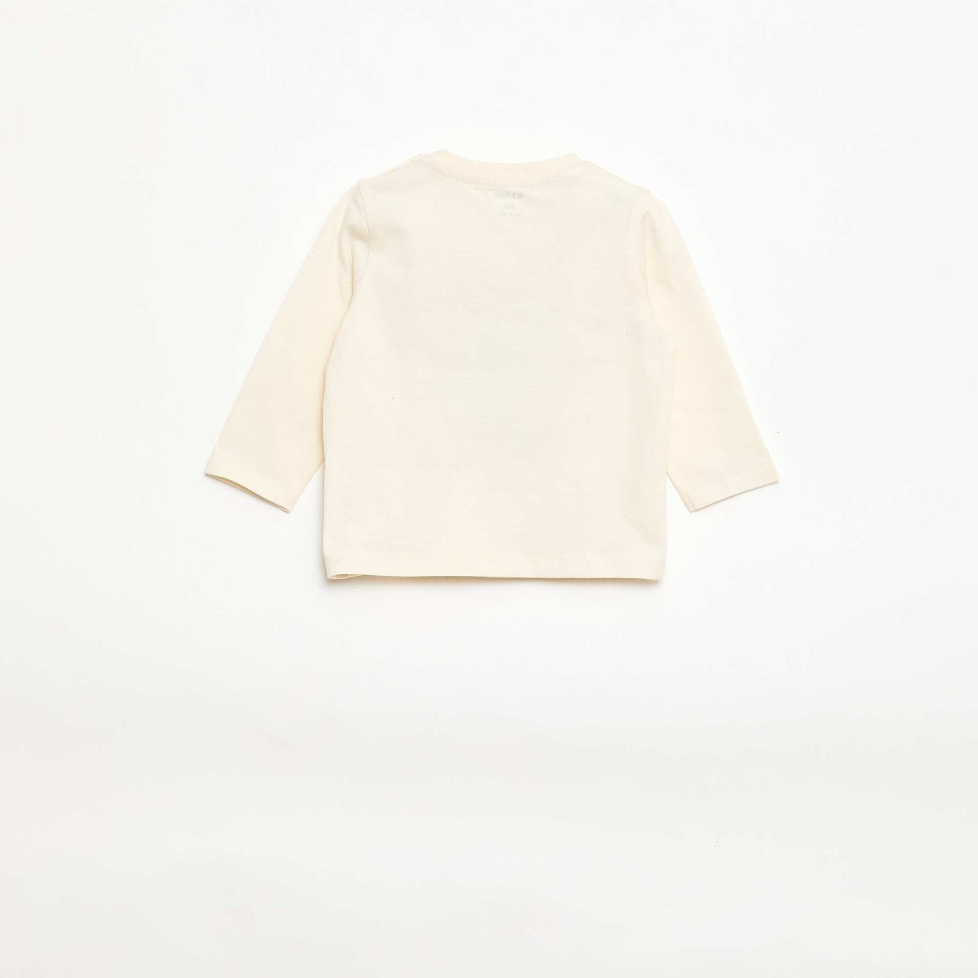 Conjunto camiseta + pantalón - 2 piezas BEIGE