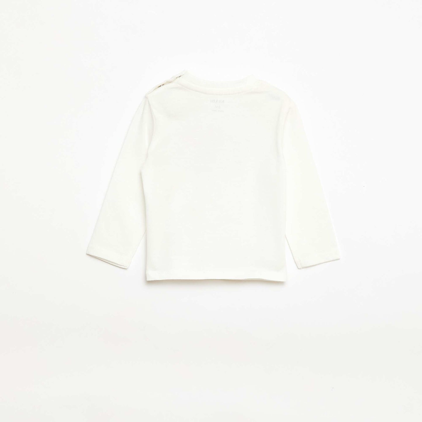 Conjunto camiseta + pantalón - 2 piezas BLANCO
