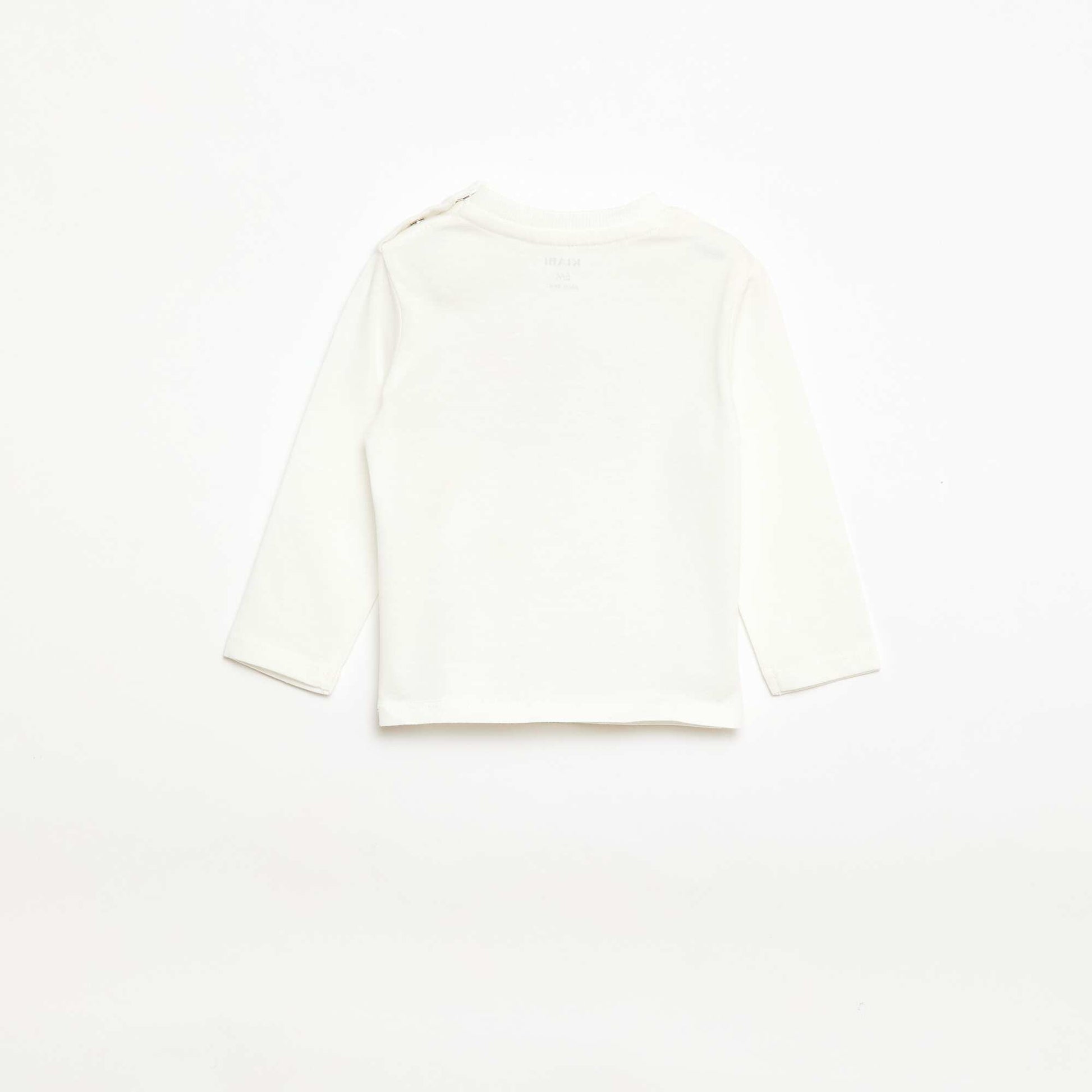 Conjunto camiseta + pantalón - 2 piezas BLANCO