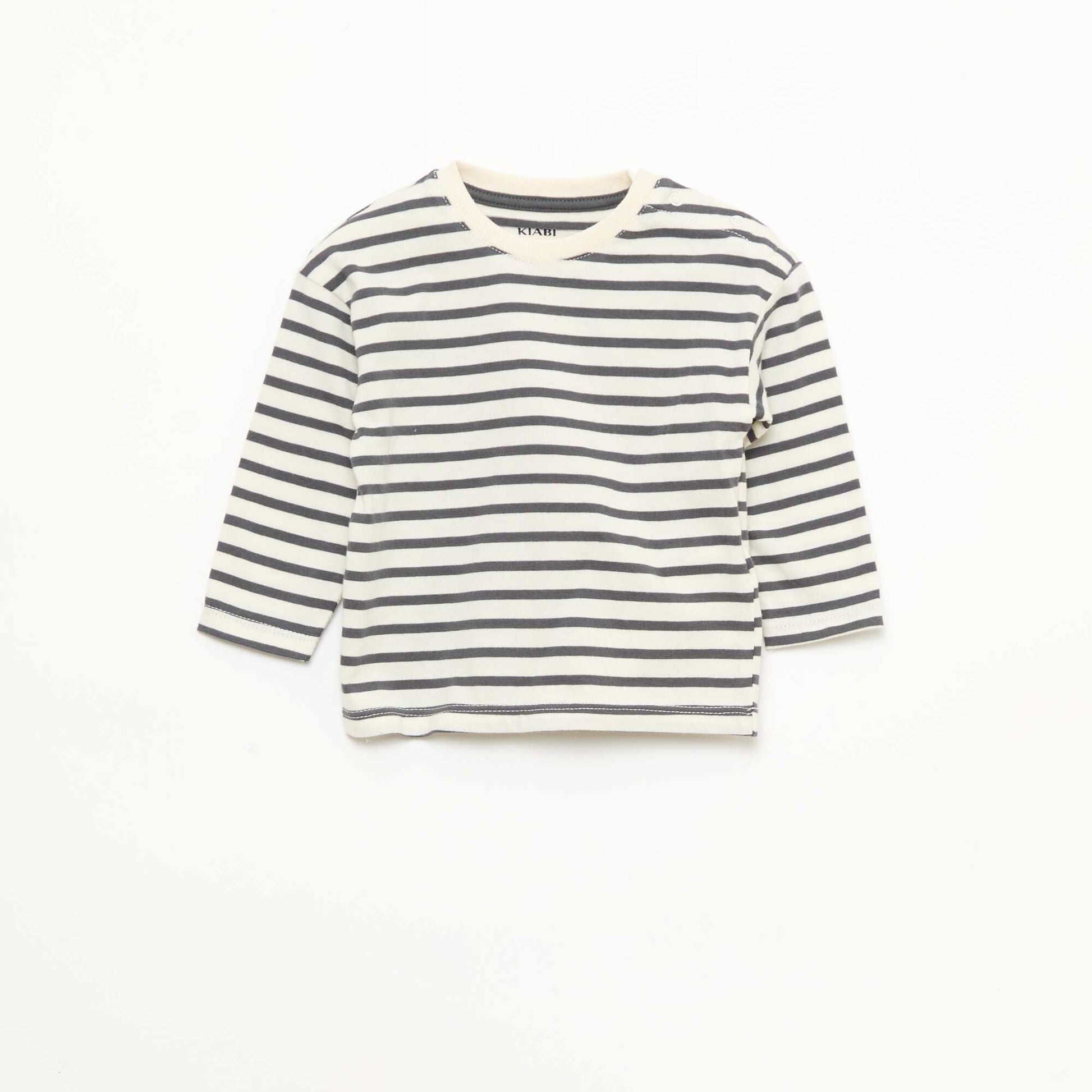 Conjunto camiseta + enterito - 2 piezas GRIS