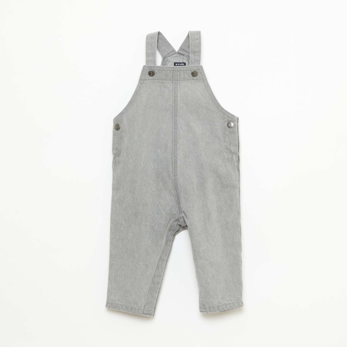 Conjunto camiseta + enterito - 2 piezas GRIS