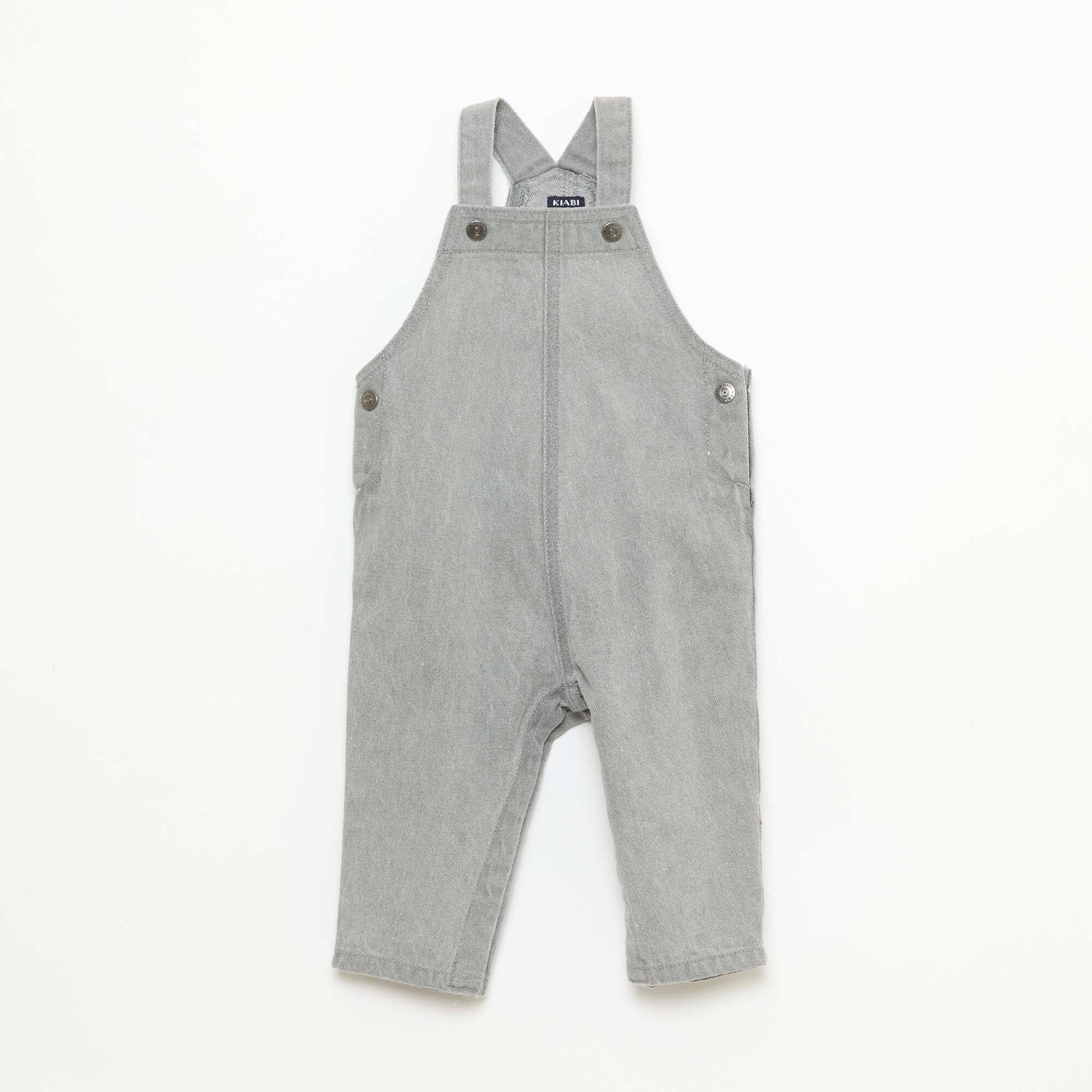 Conjunto camiseta + enterito - 2 piezas GRIS