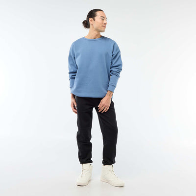 Pantalón de jogging de punto piqué NEGRO