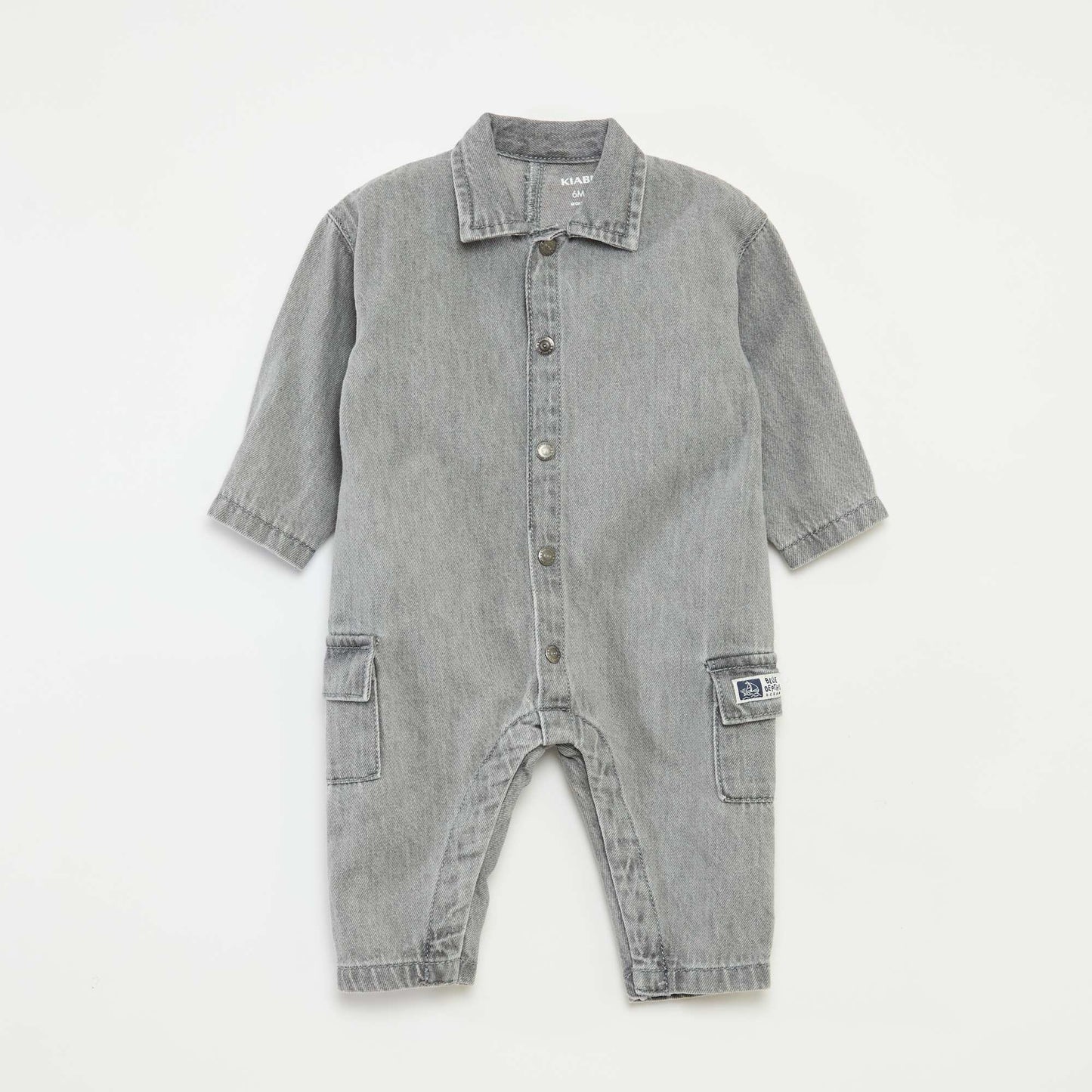 Mono jean GRIS