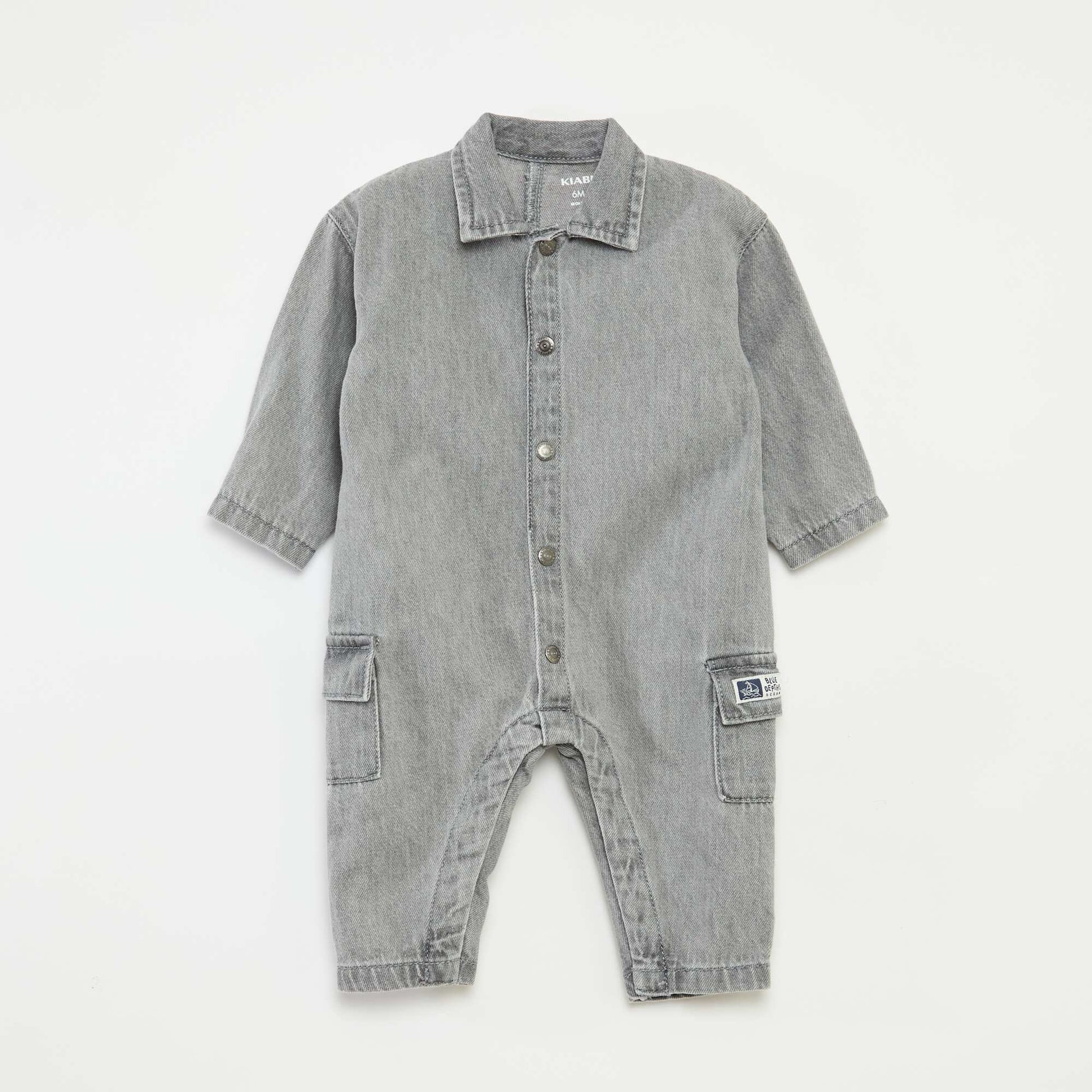 Mono jean GRIS