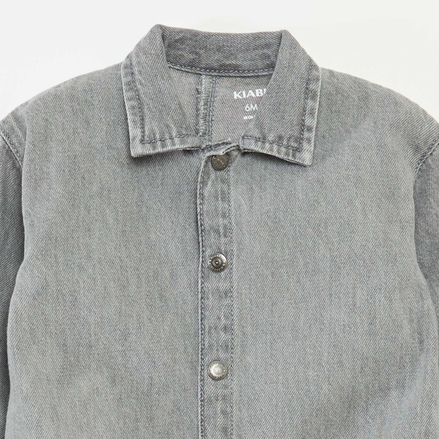 Mono jean GRIS