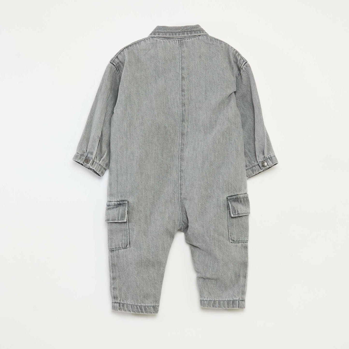Mono jean GRIS