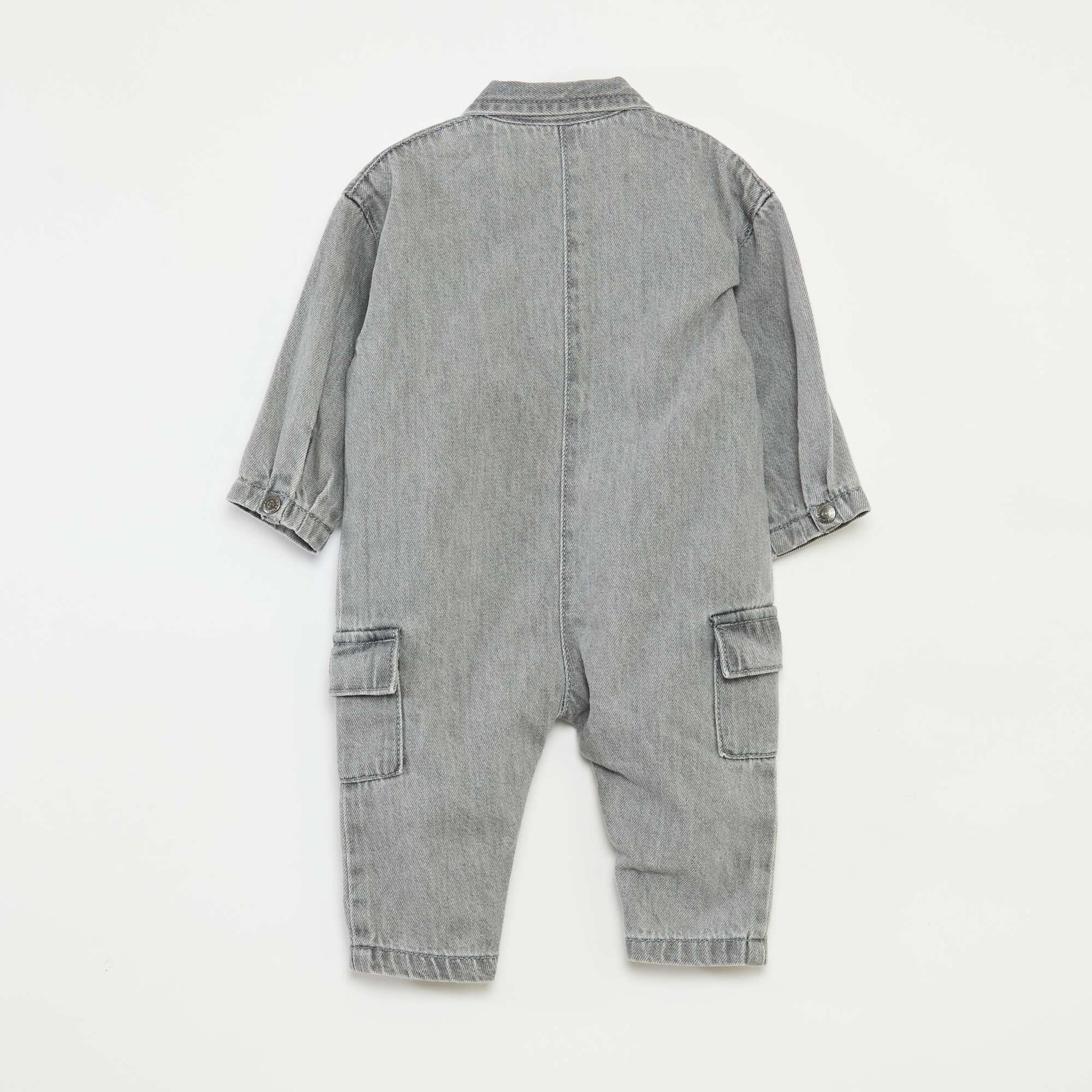 Mono jean GRIS
