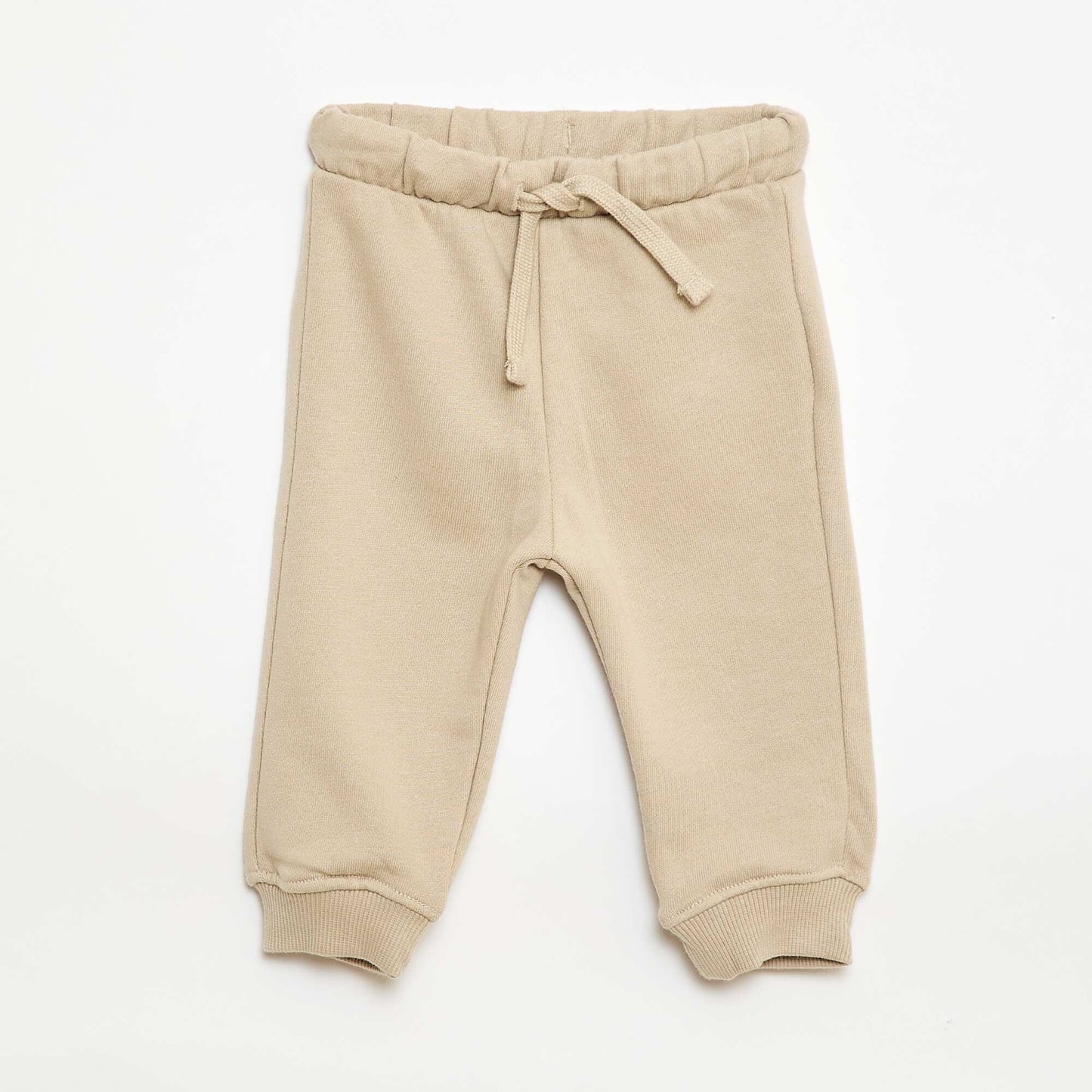Conjunto buzo con capucha + pantalón de chándal monocromo - 2 piezas BEIGE
